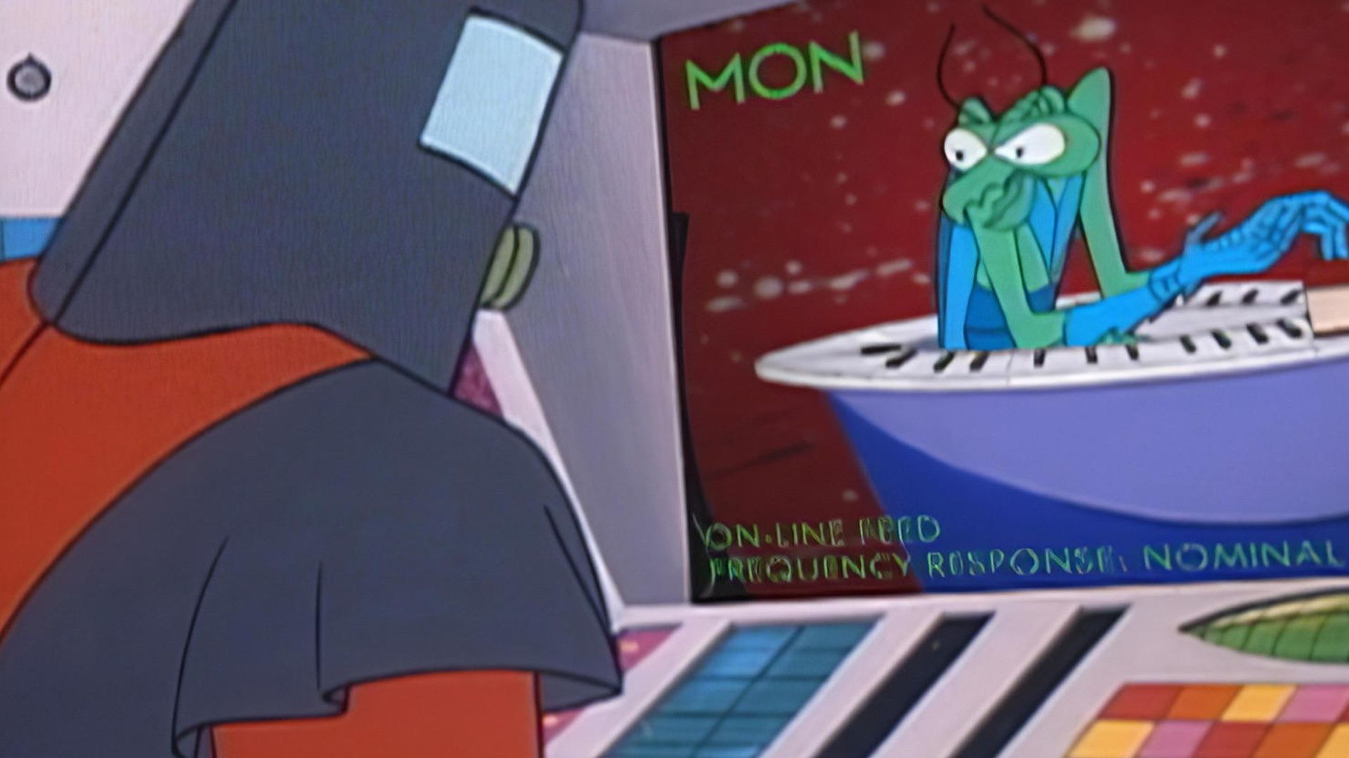 Space Ghost Coast to Coast background