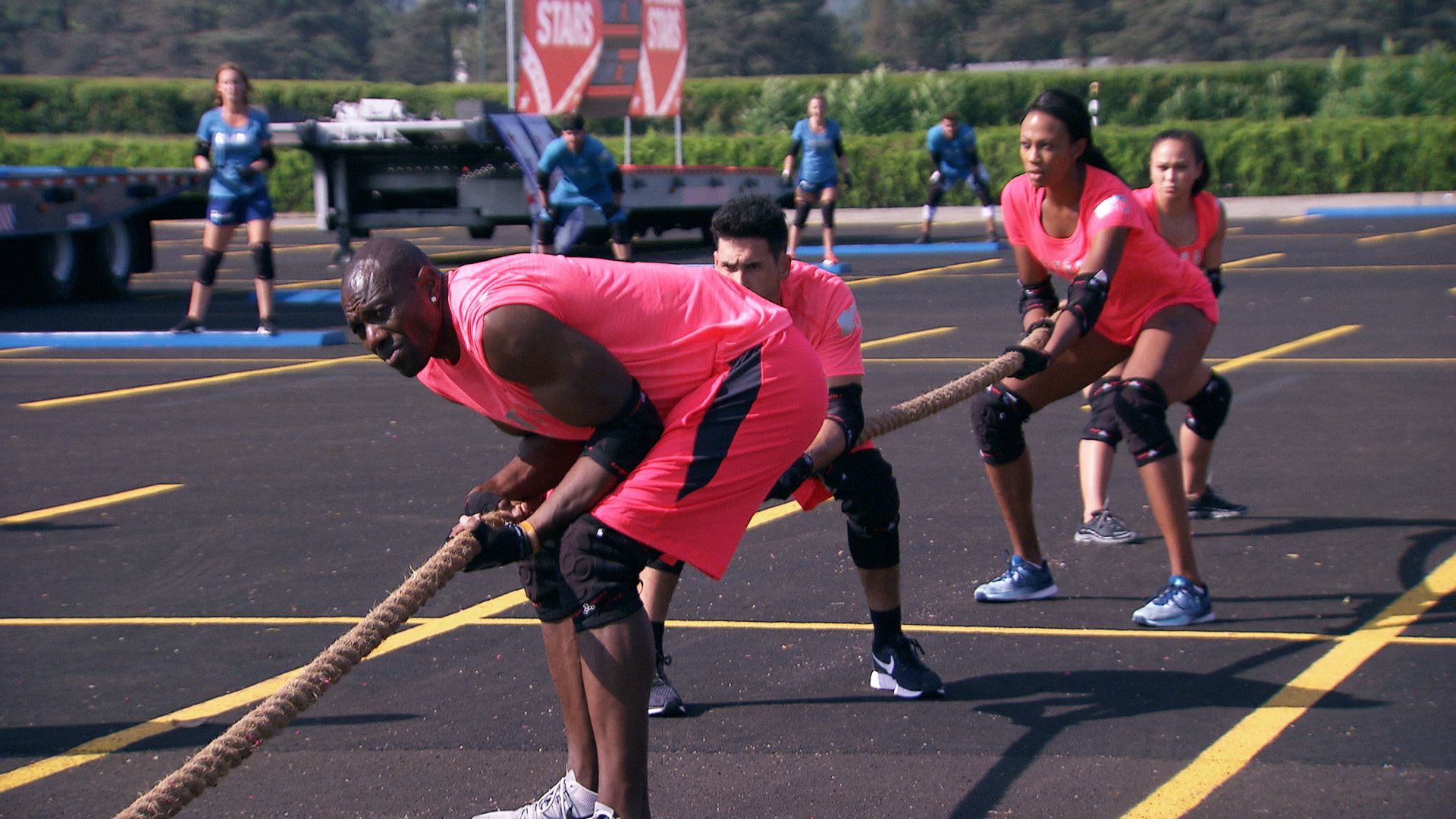 The Challenge: Champs vs. Stars background