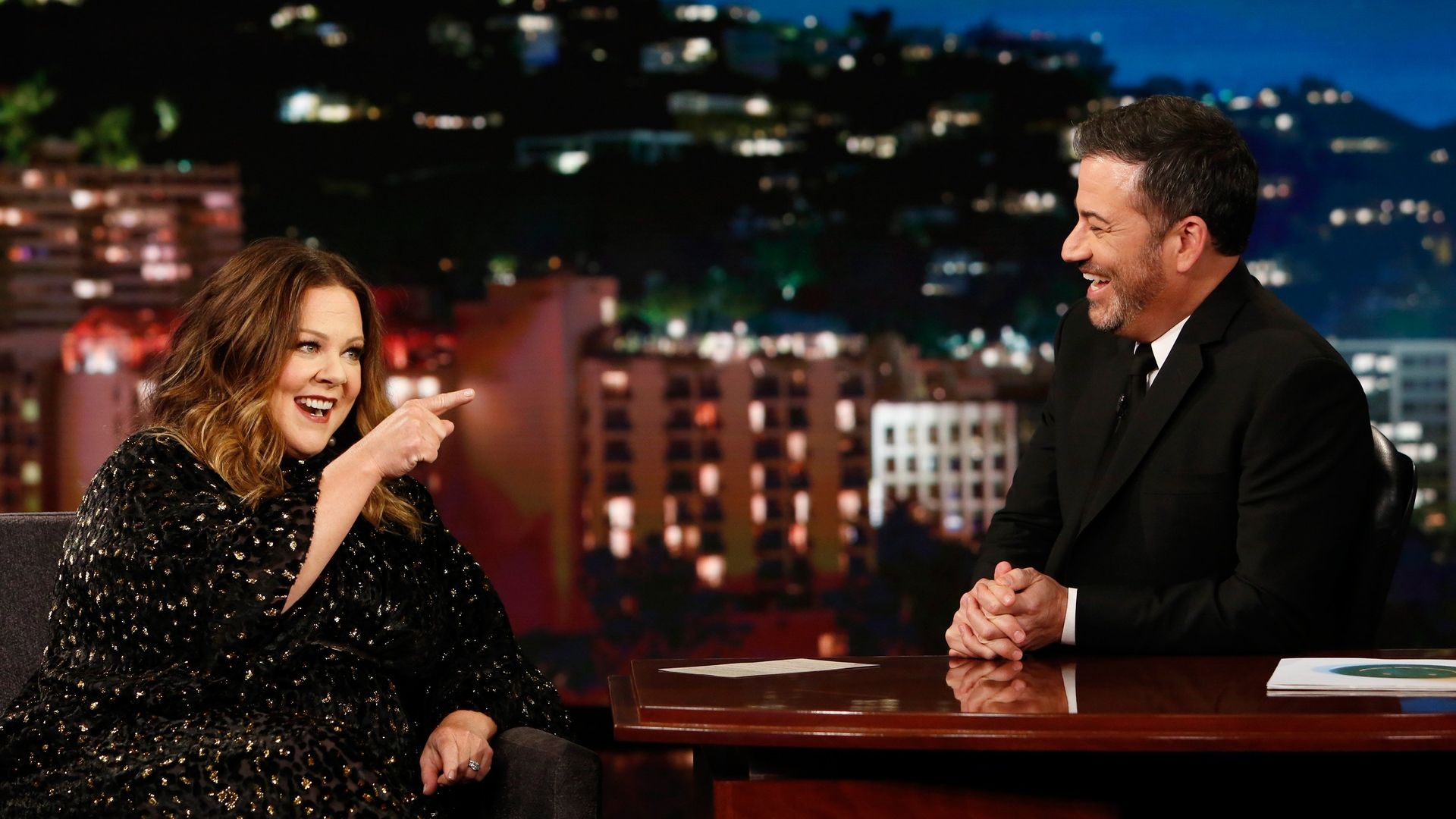 Jimmy Kimmel Live! background