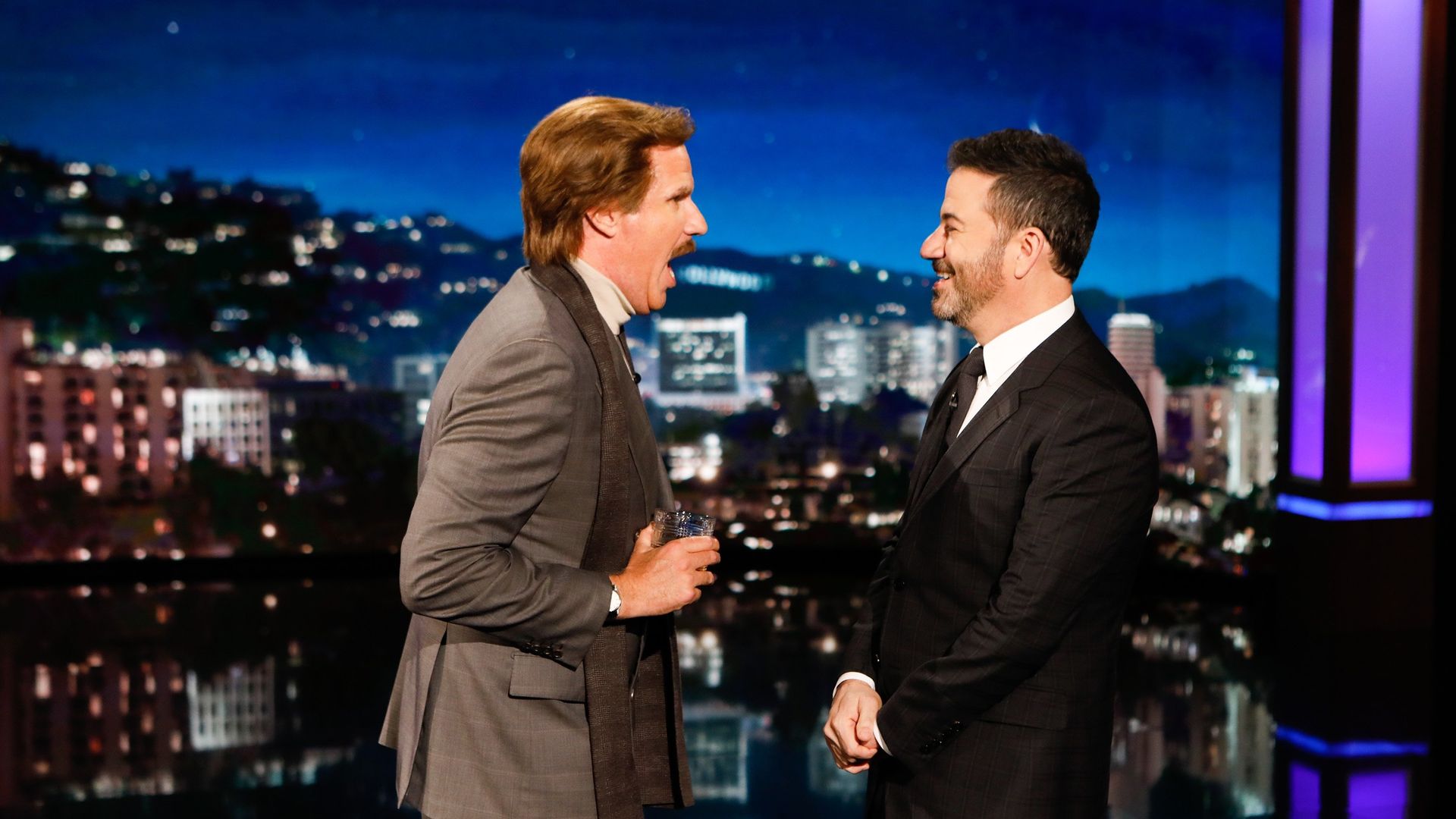 Jimmy Kimmel Live! background