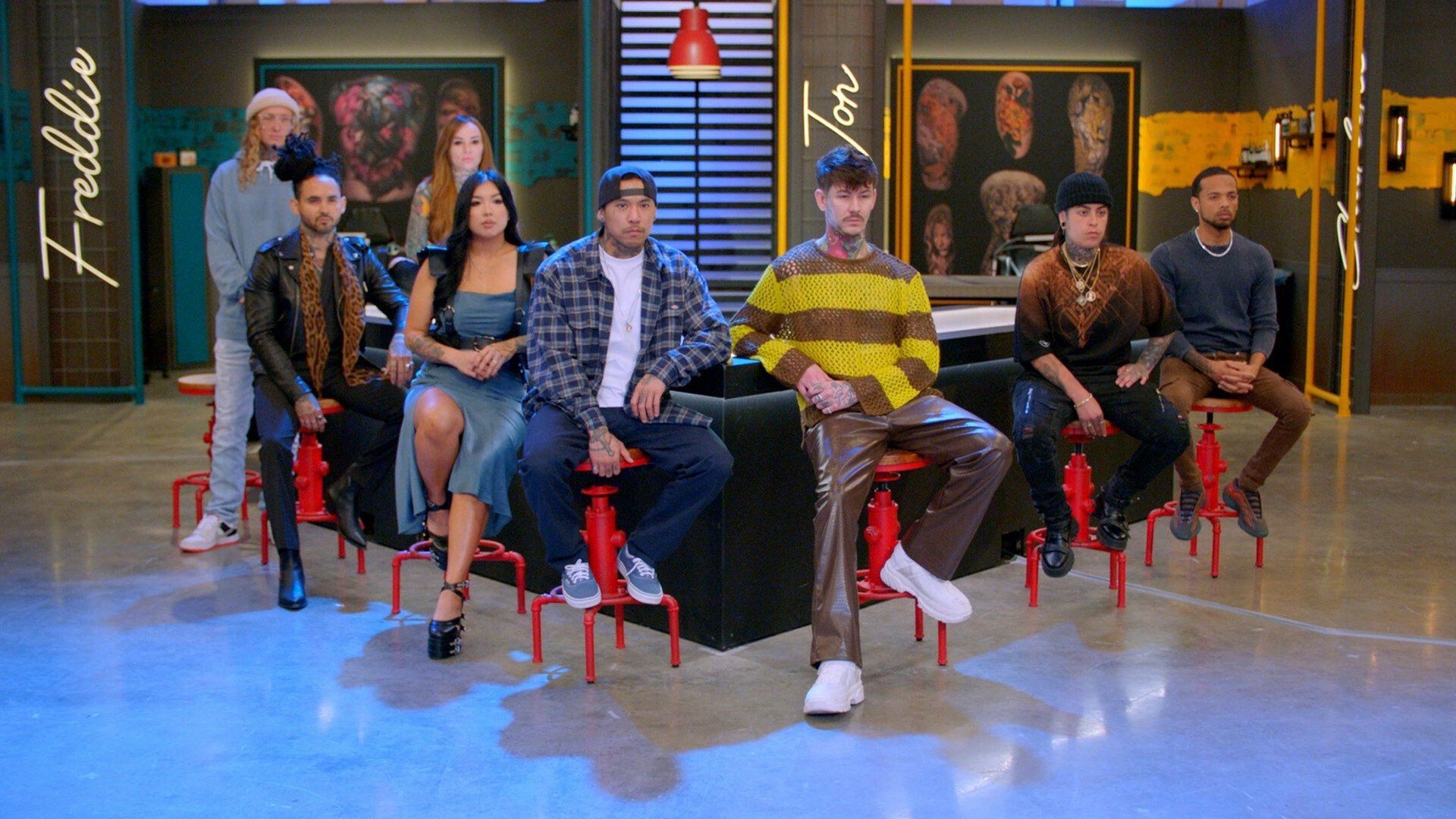 Ink Master background
