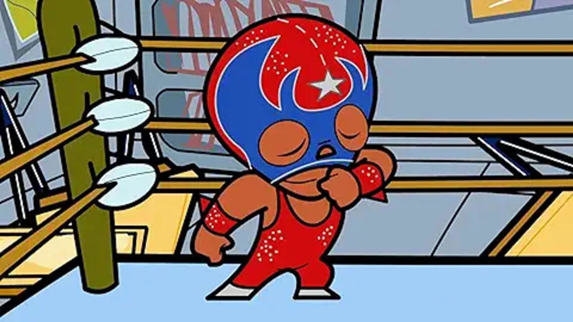 ¡Mucha Lucha! background