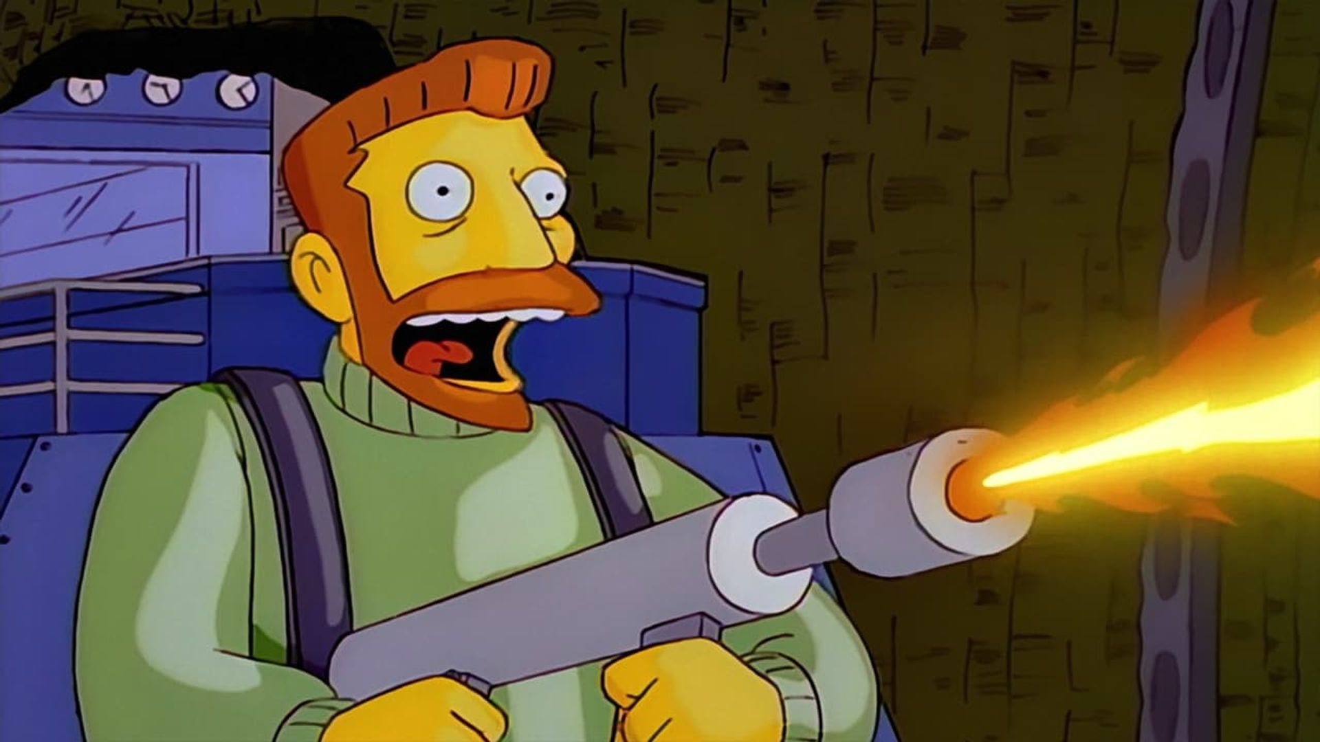 The Simpsons background