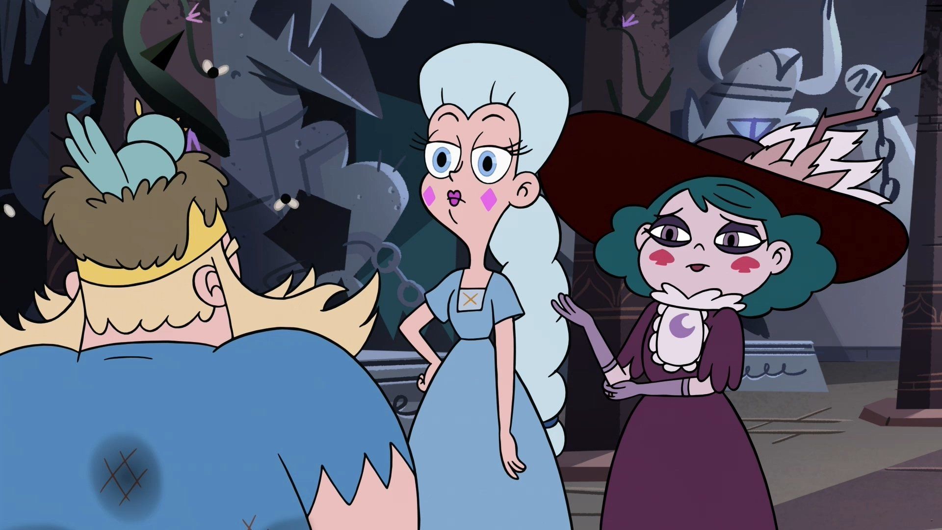 Star vs. the Forces of Evil background