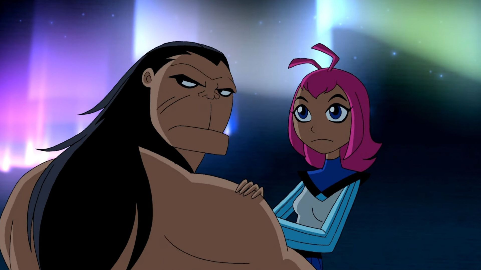 Teen Titans background