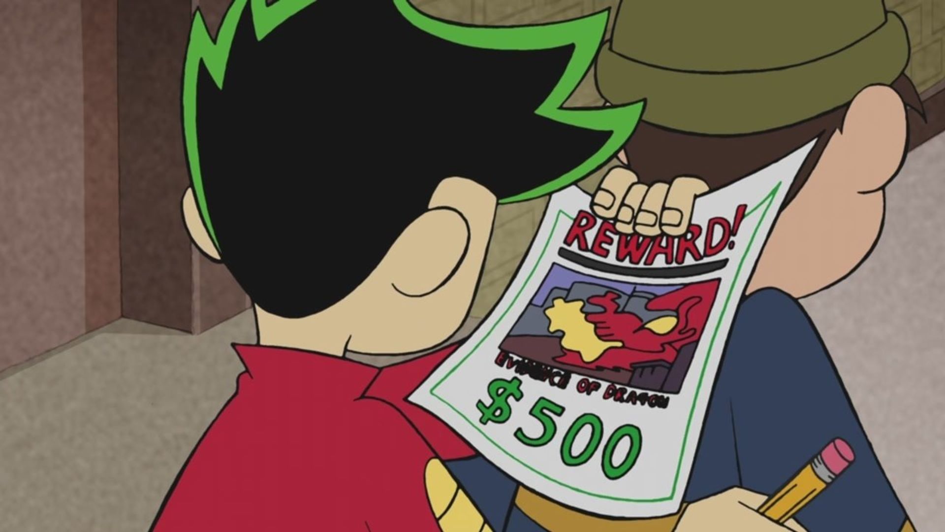 American Dragon: Jake Long background