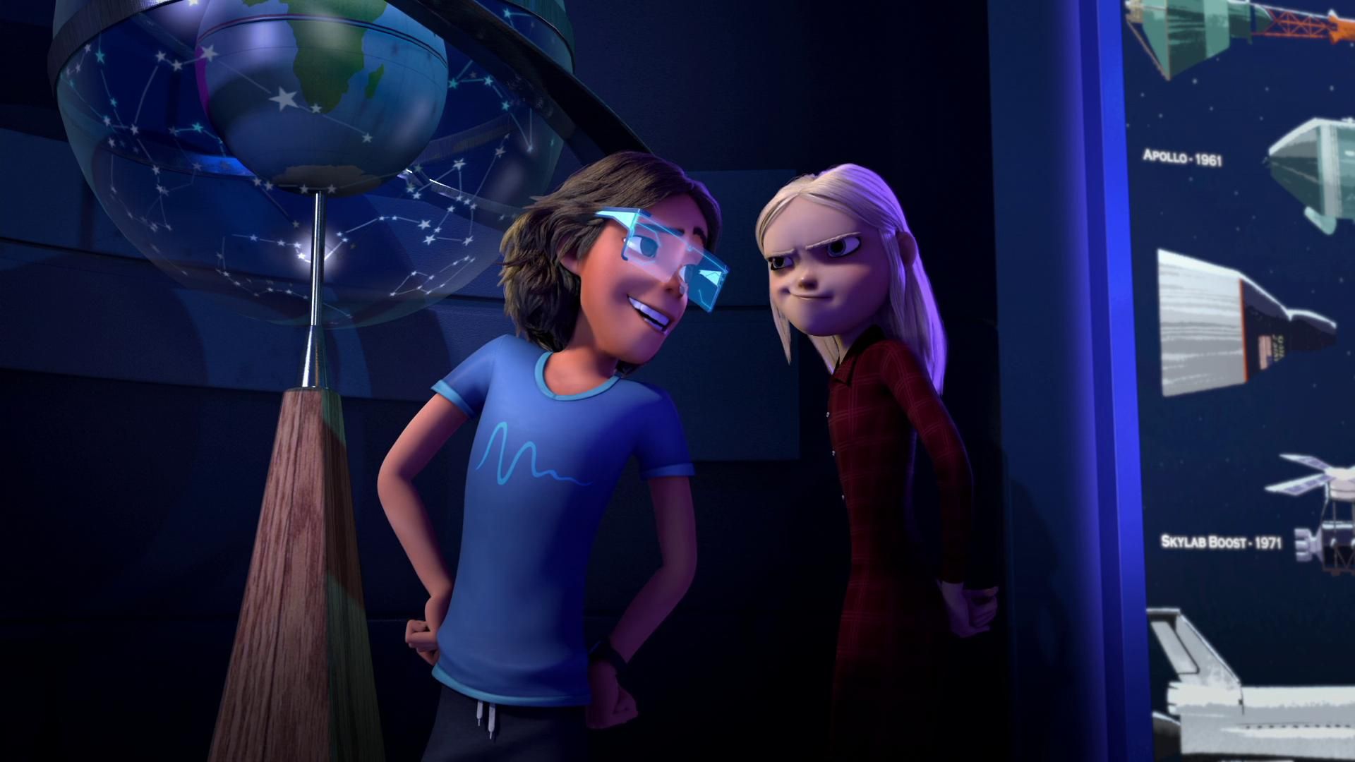 3Below: Tales of Arcadia background
