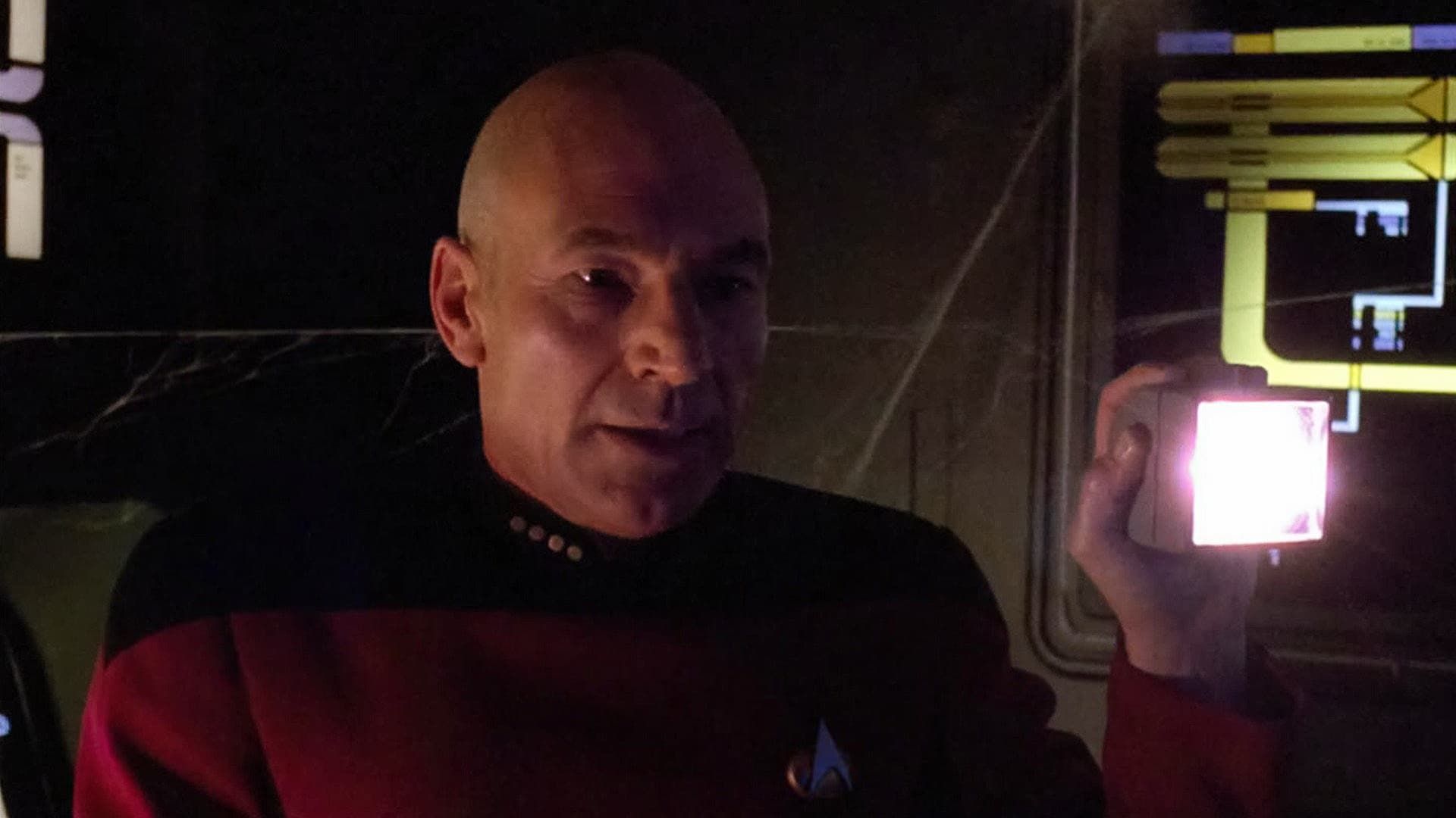 Star Trek: The Next Generation background