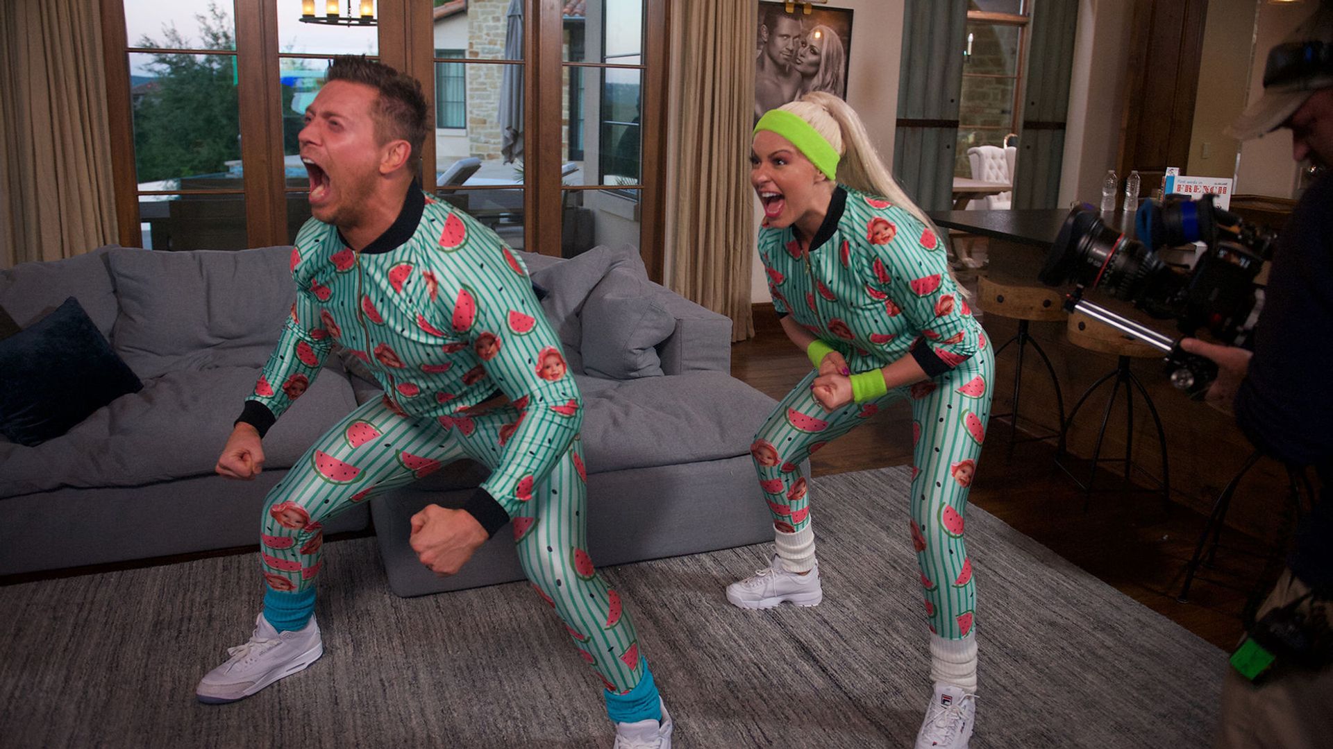 Miz & Mrs. background