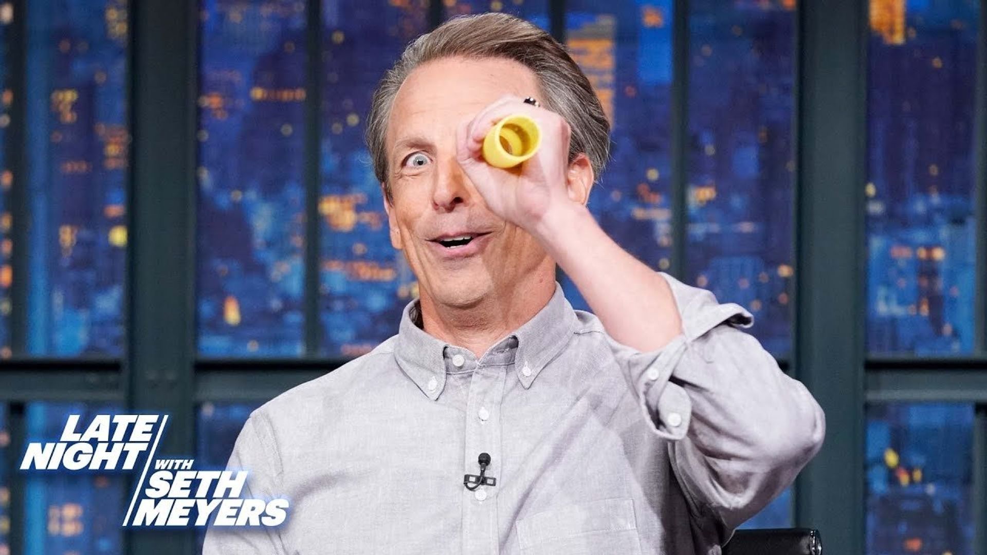 Late Night with Seth Meyers: Corrections" background