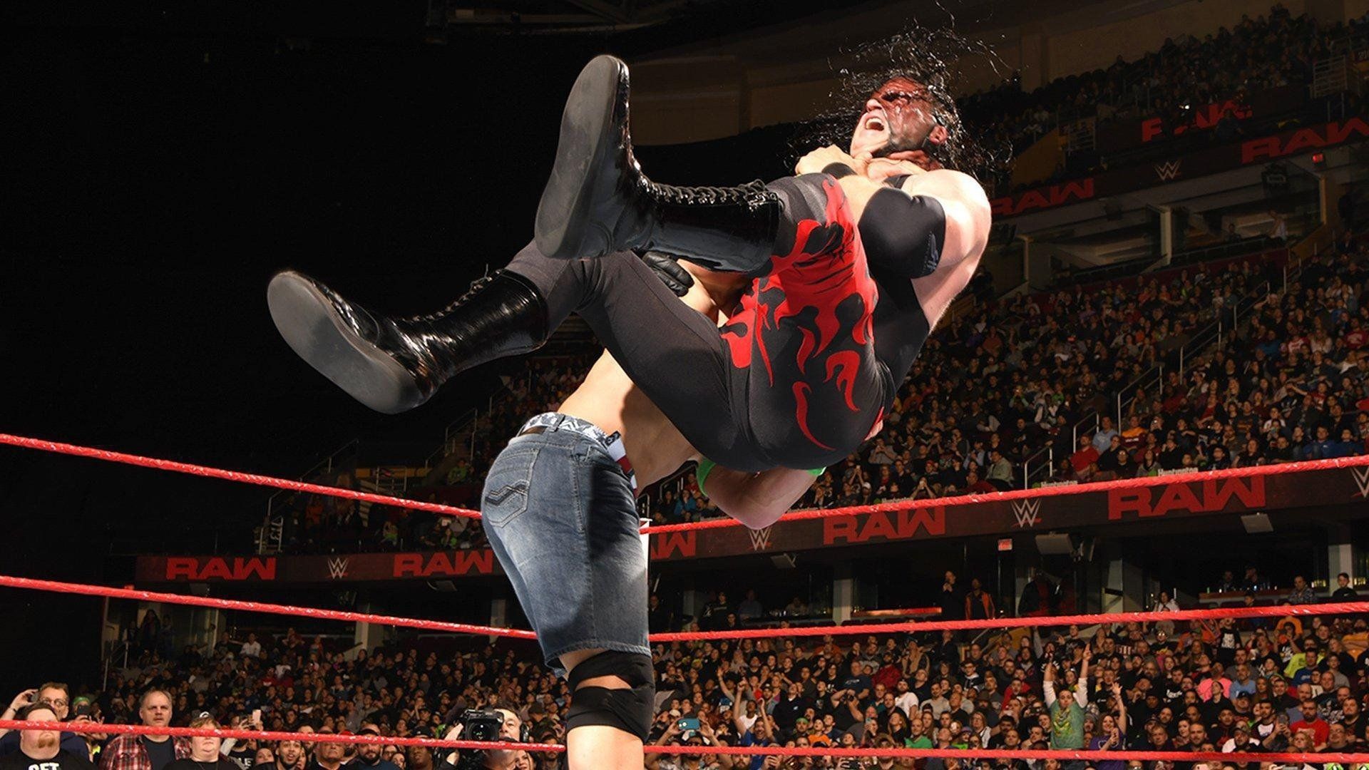 WWE Raw background