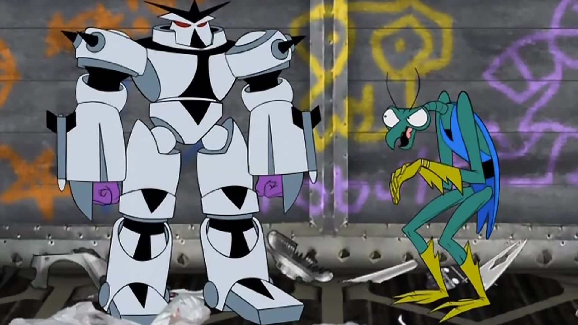 The Brak Show background