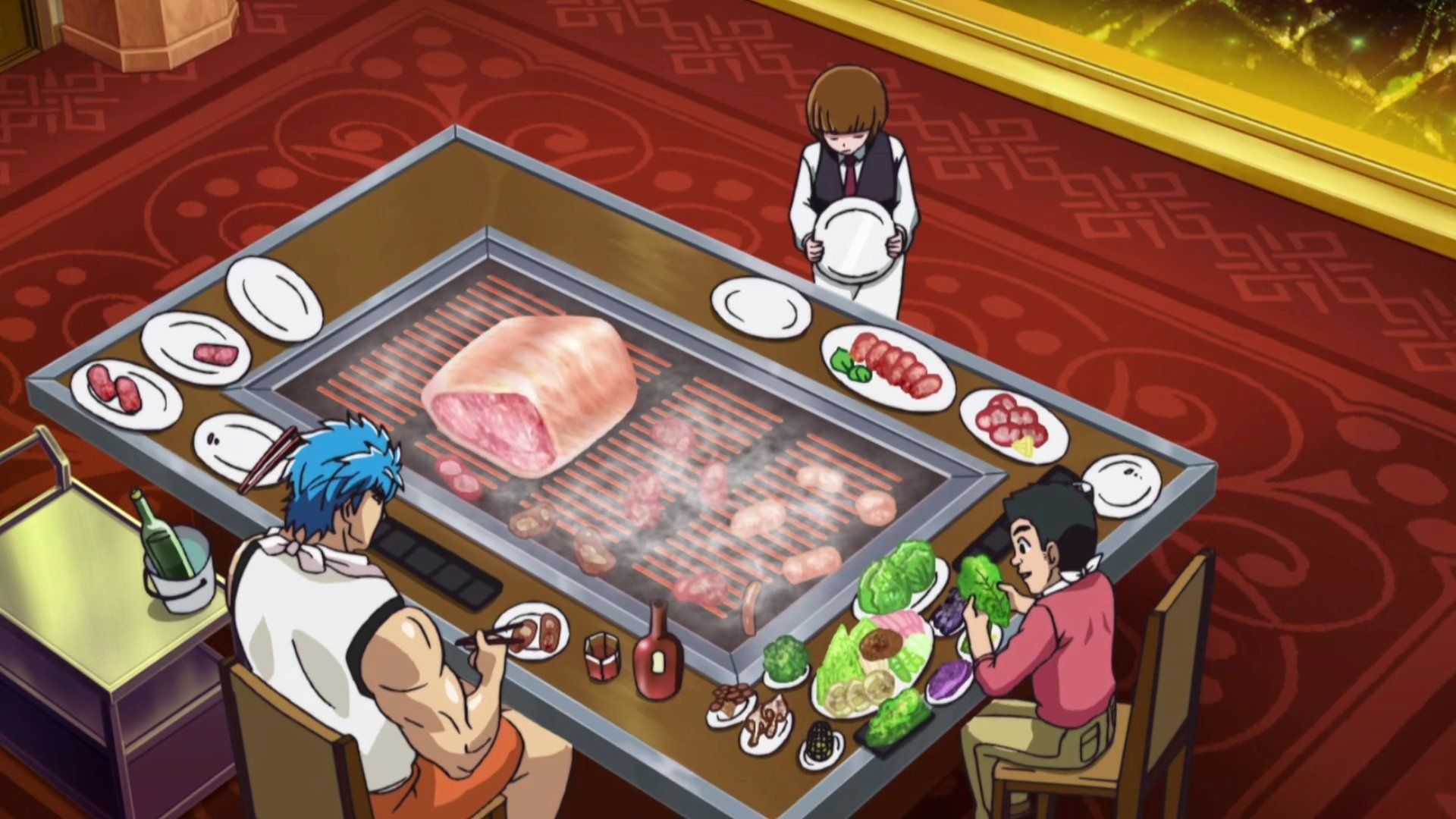 Toriko background