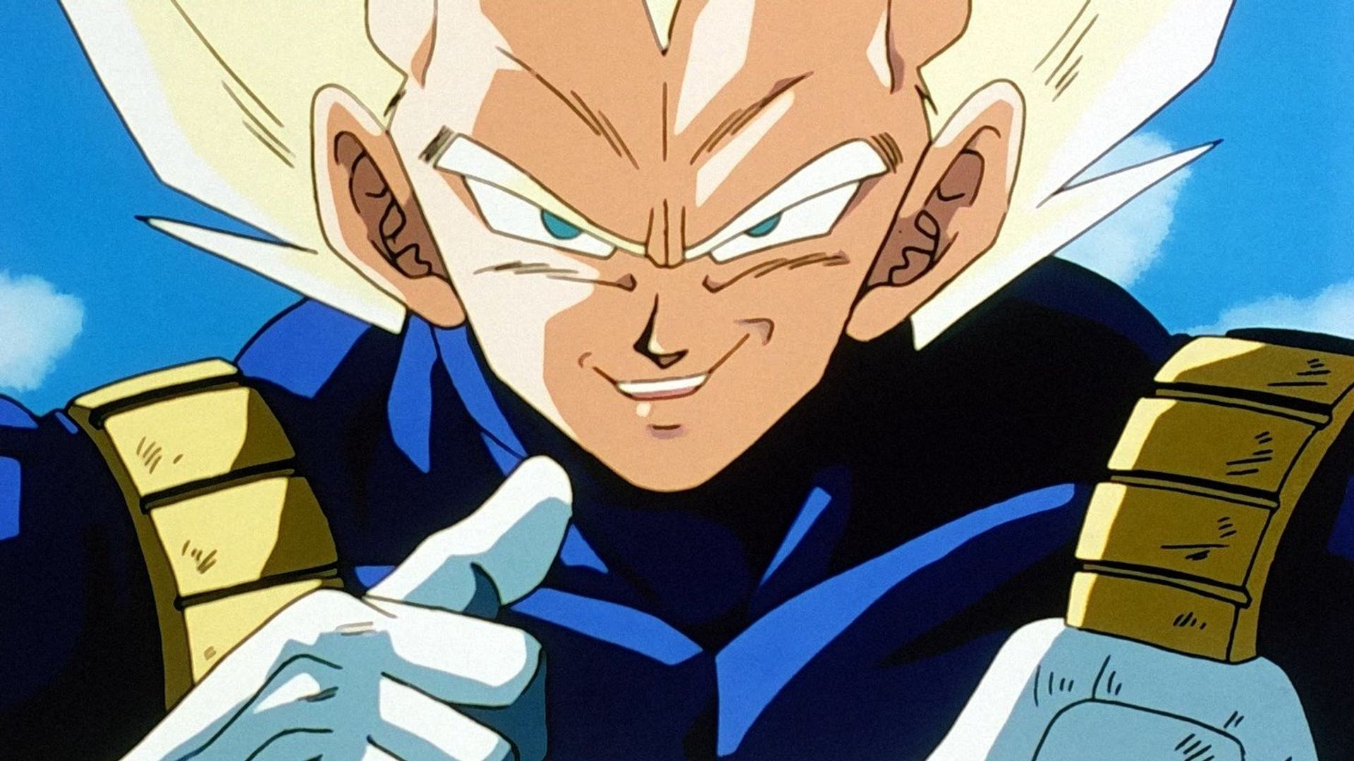 Dragon Ball Z background
