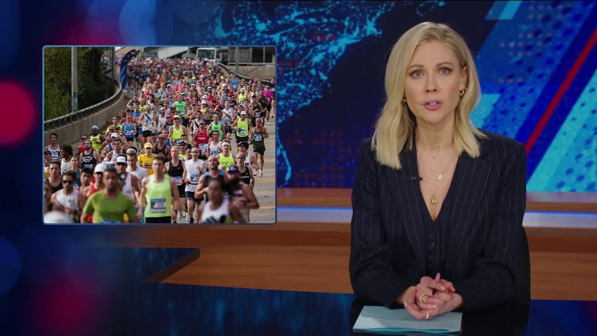 The Daily Show background