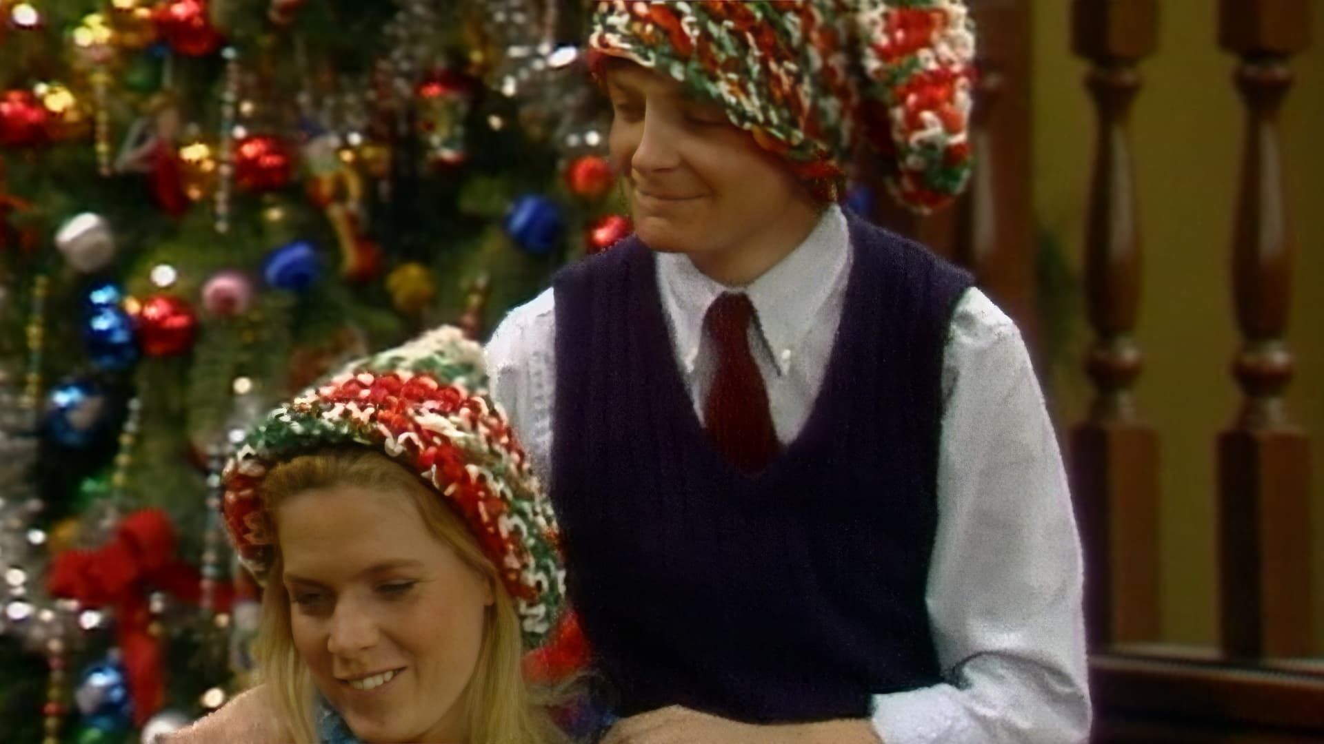 Family Ties background
