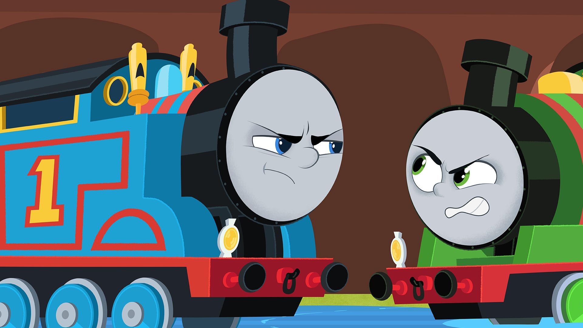 Thomas & Friends: All Engines Go background