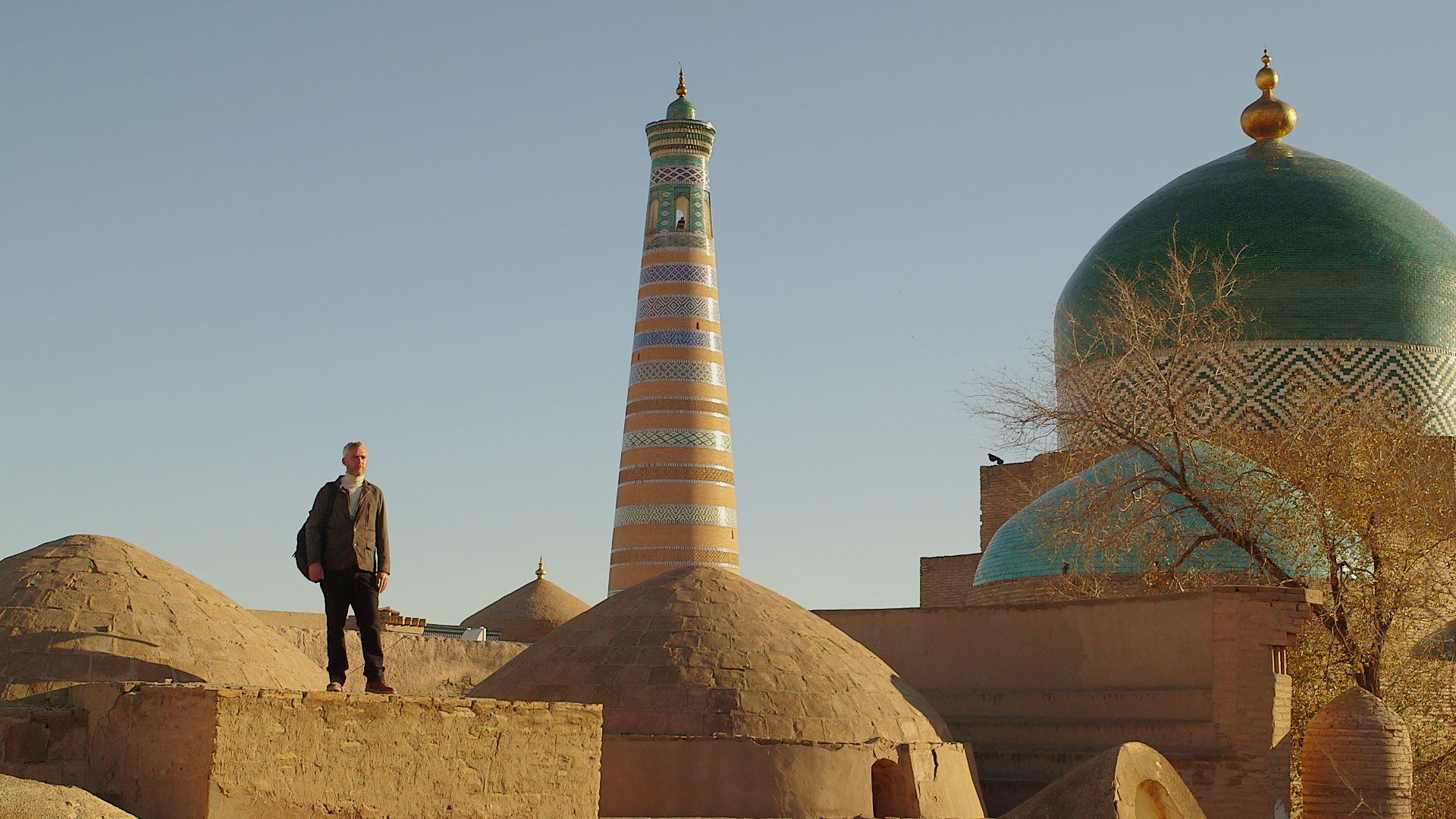 The Silk Road background