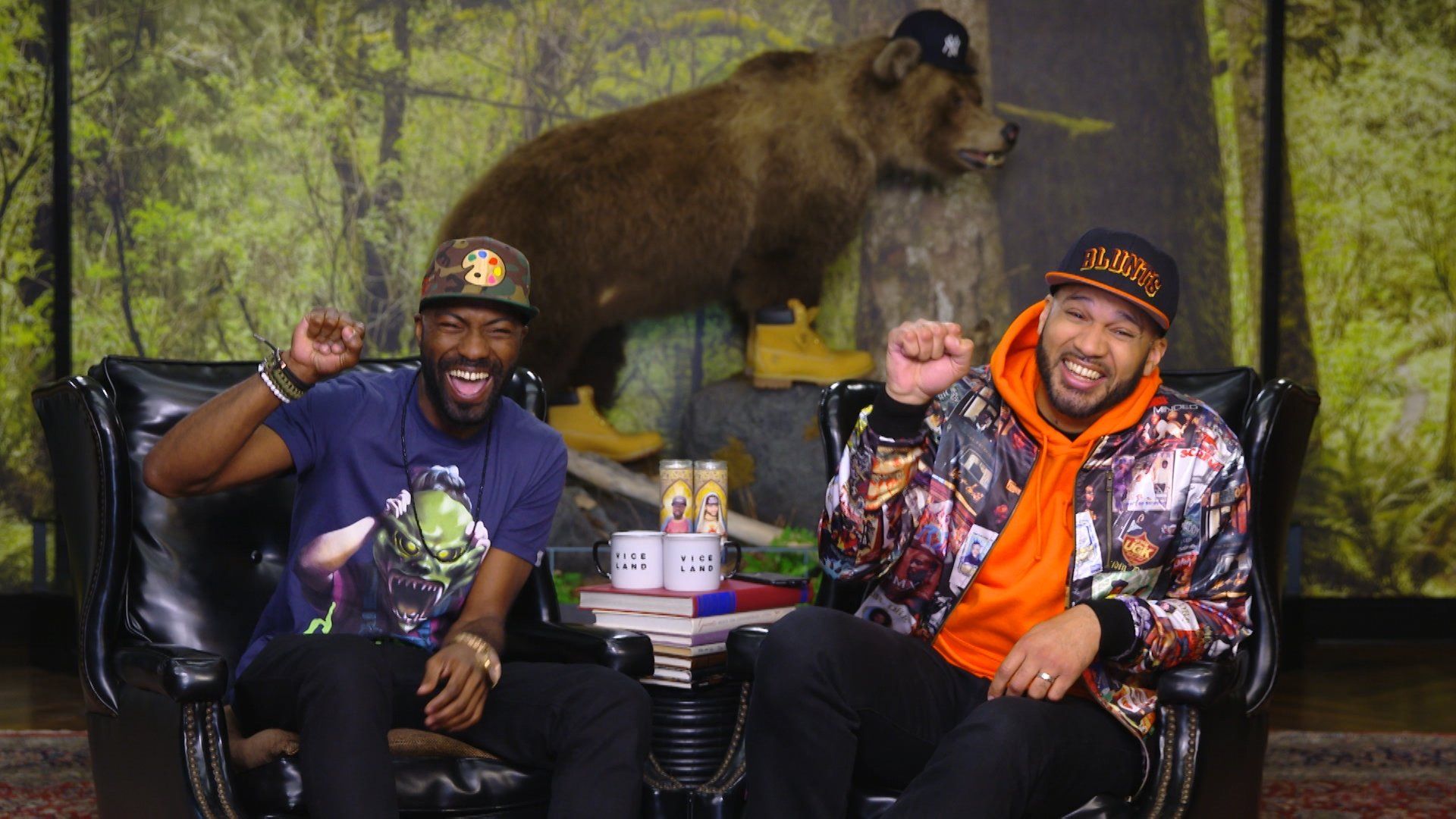 Desus & Mero background