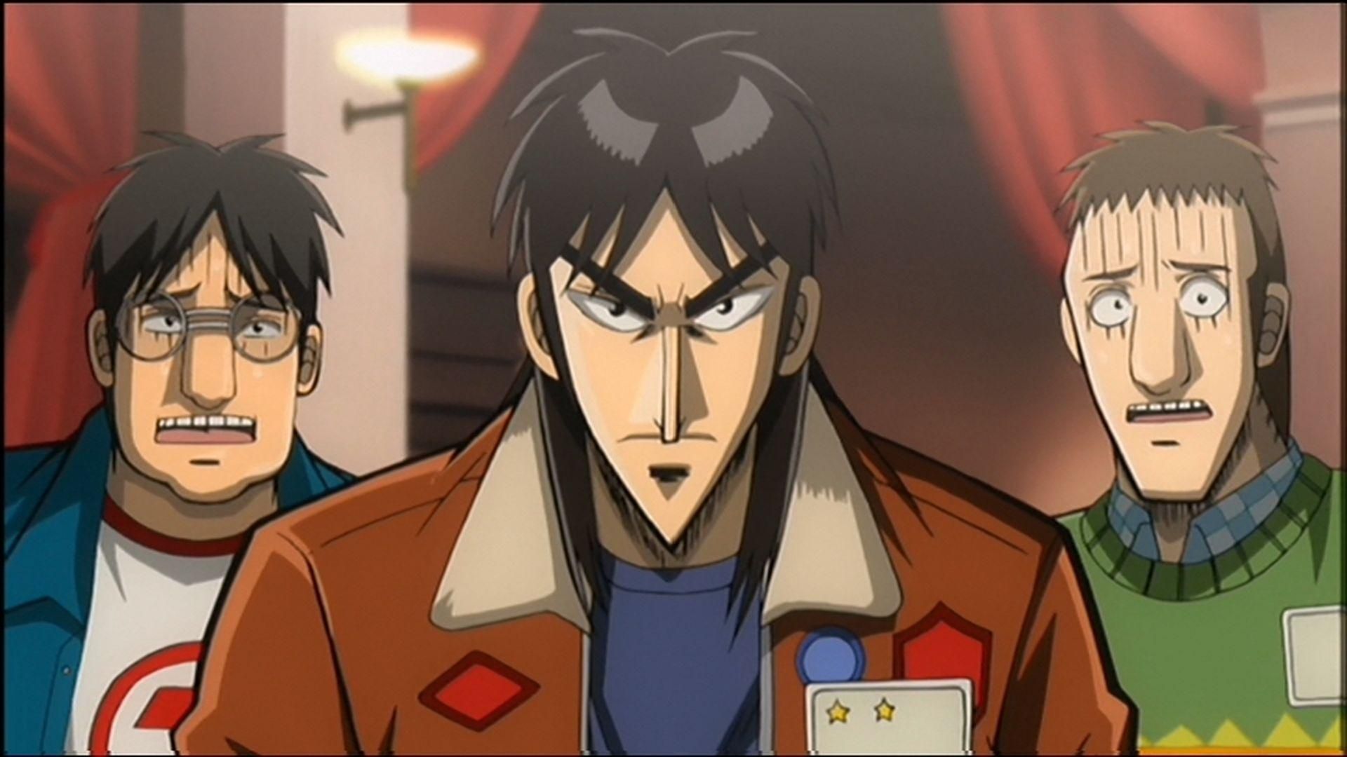 Gyakkyô burai Kaiji background