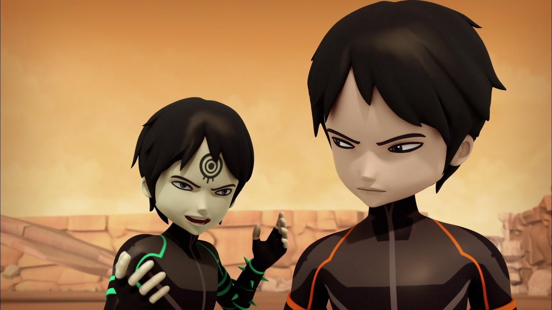 Code Lyoko Evolution background