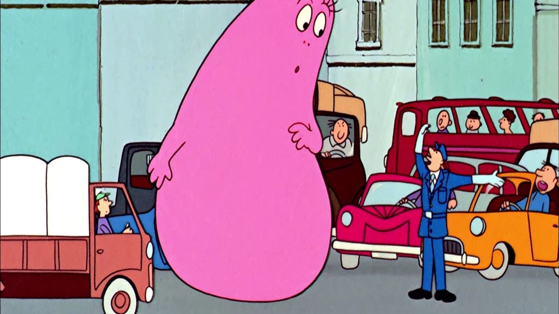 Barbapapa background
