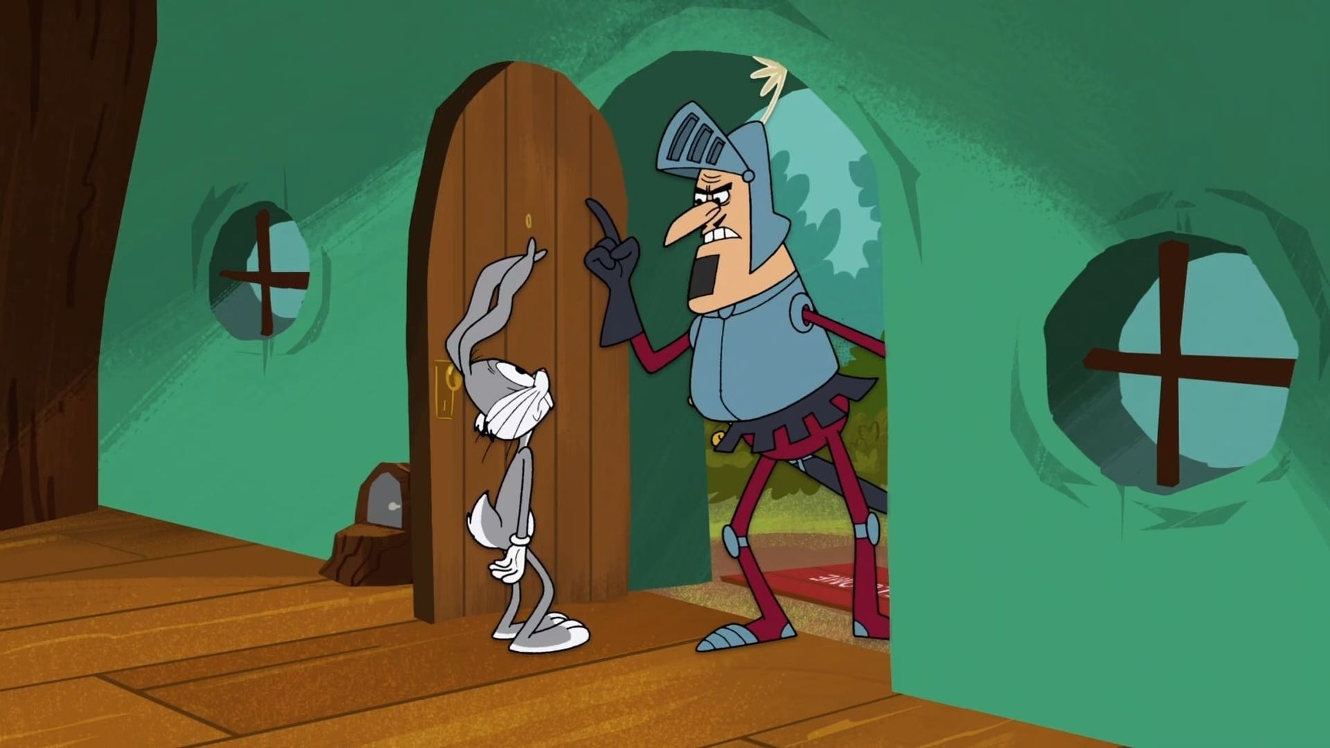 Wabbit: A Looney Tunes Production background
