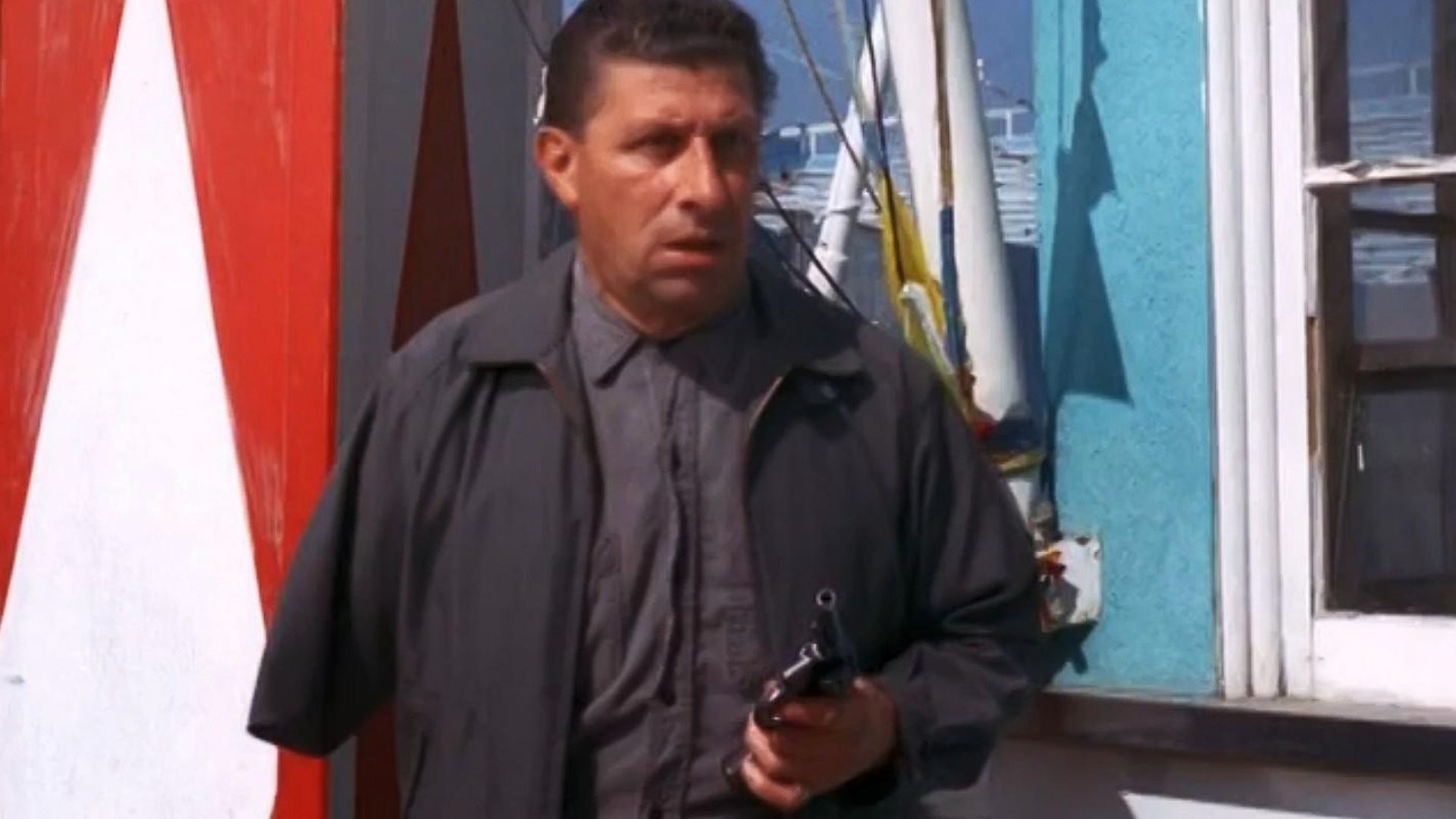 The Fugitive background