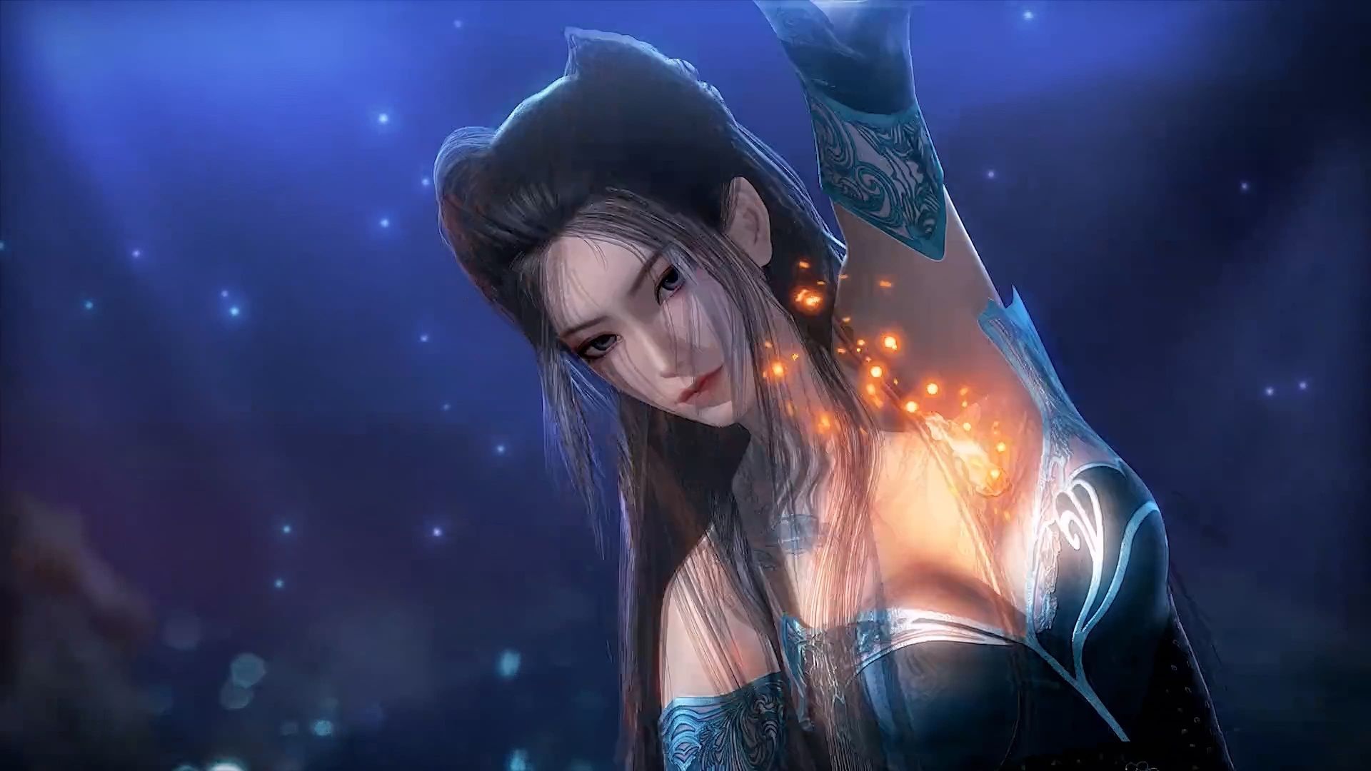Nine Songs of the Moving Heavens background