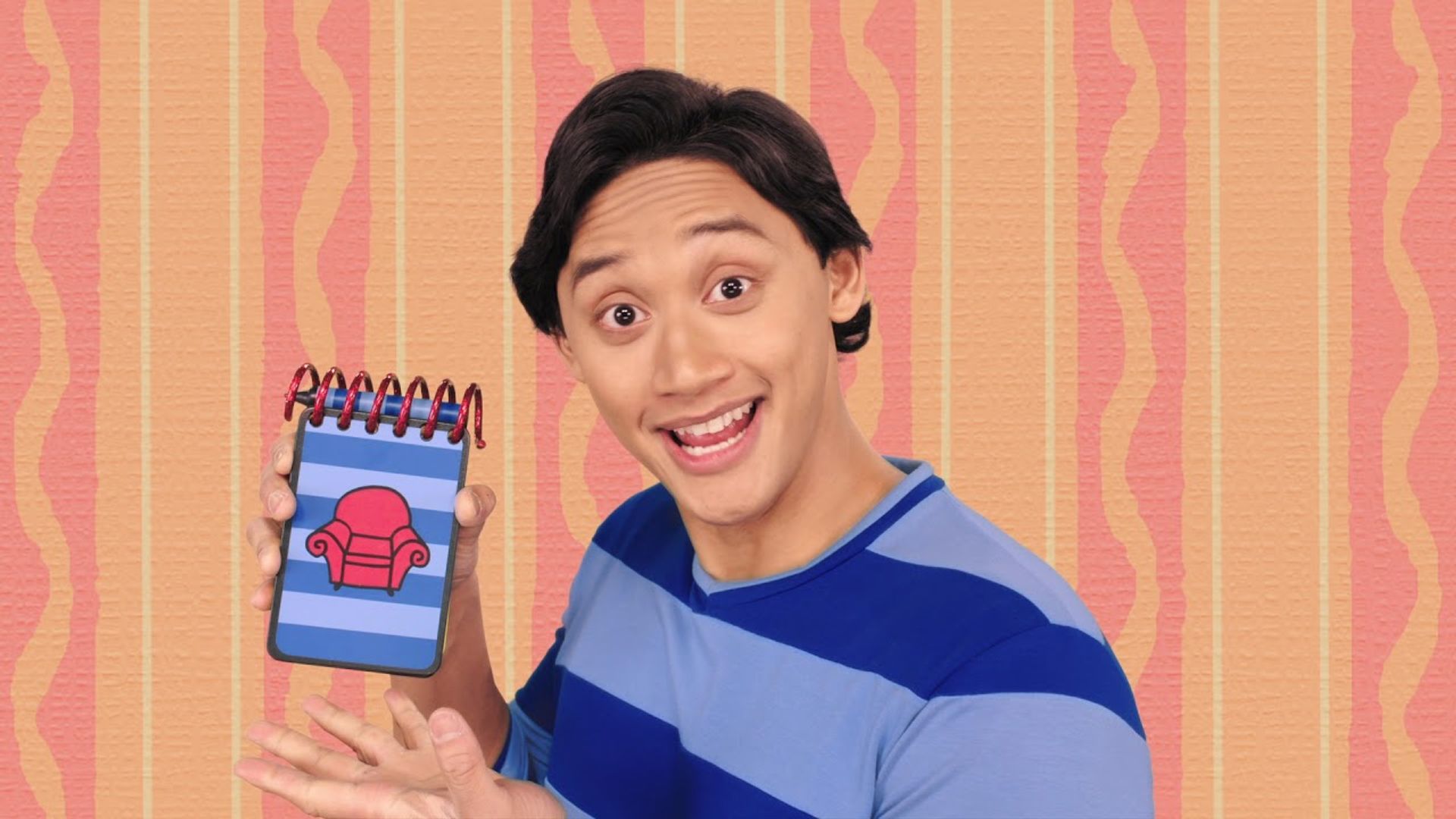 Blue's Clues & You background