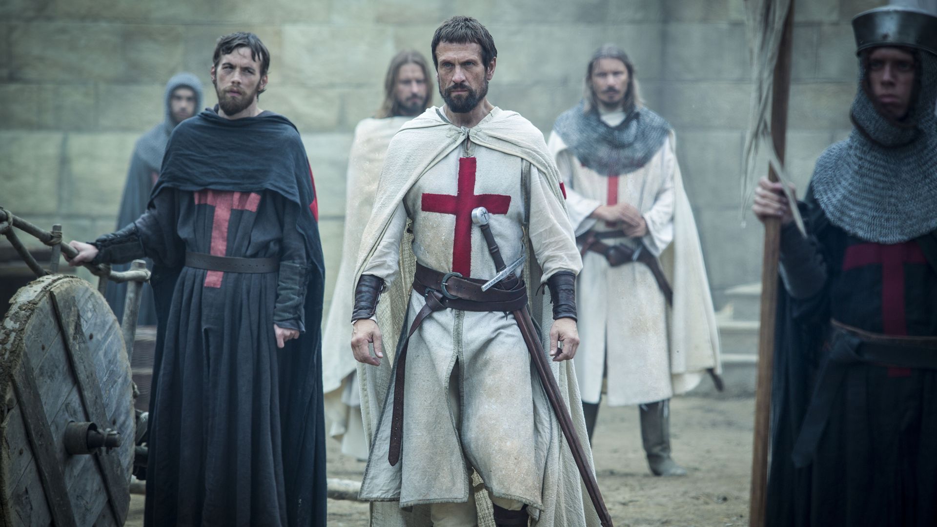 Knightfall background