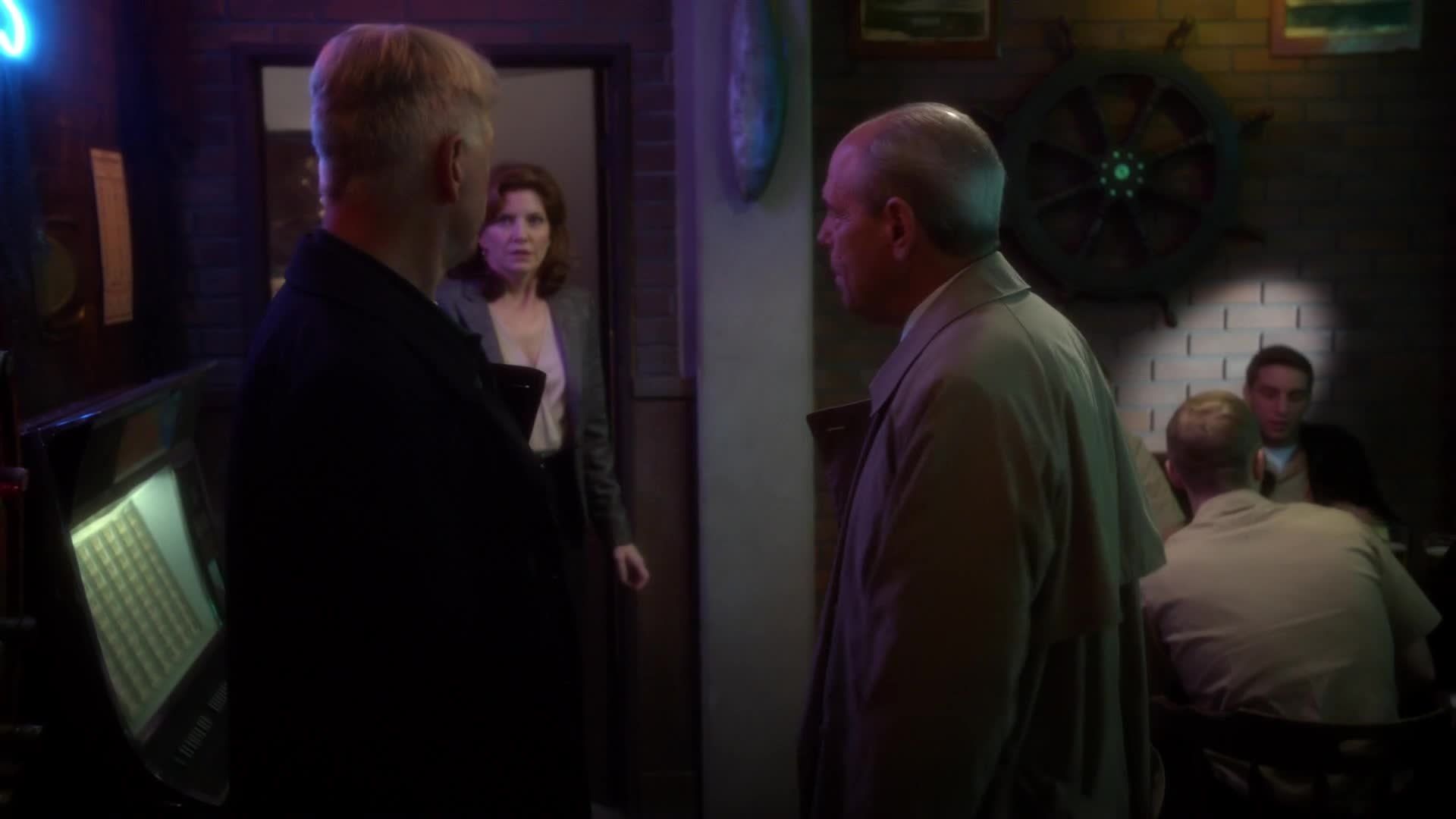 NCIS background