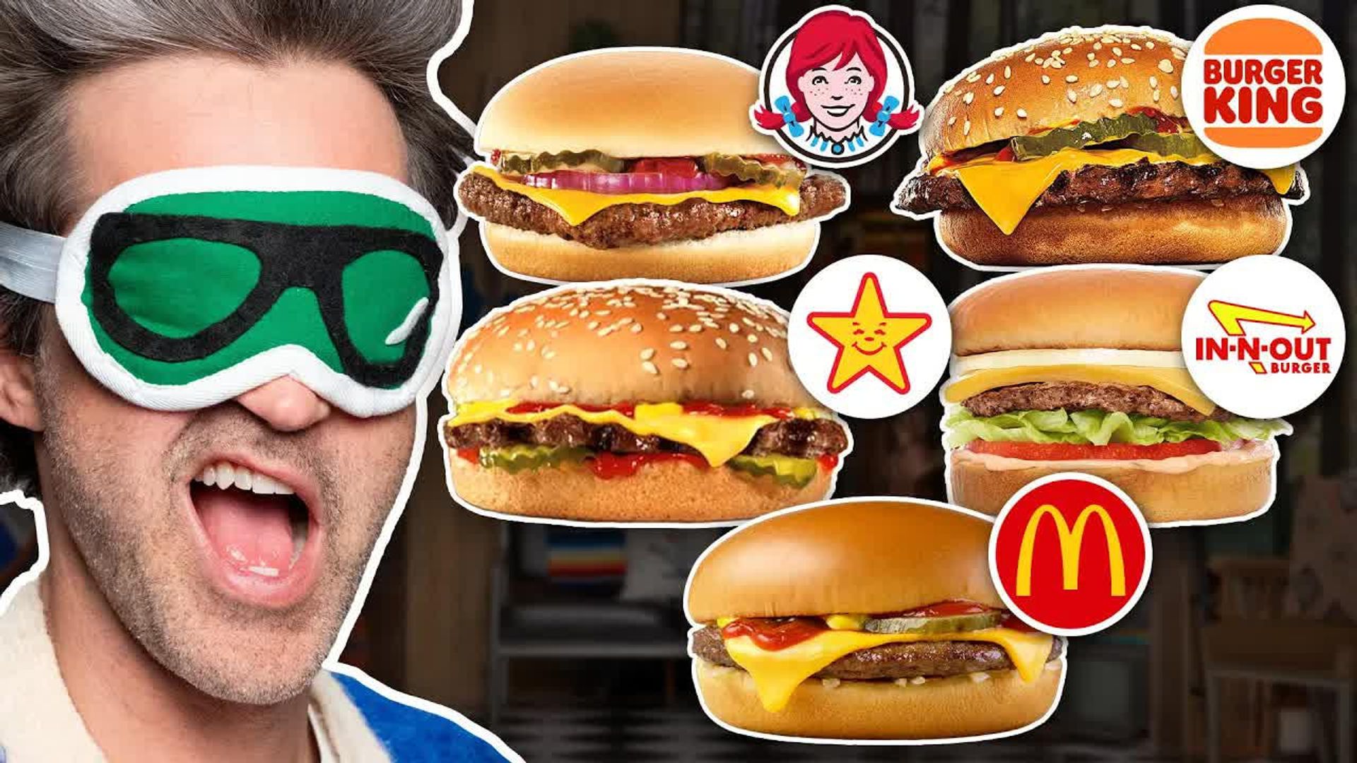 Good Mythical Morning background