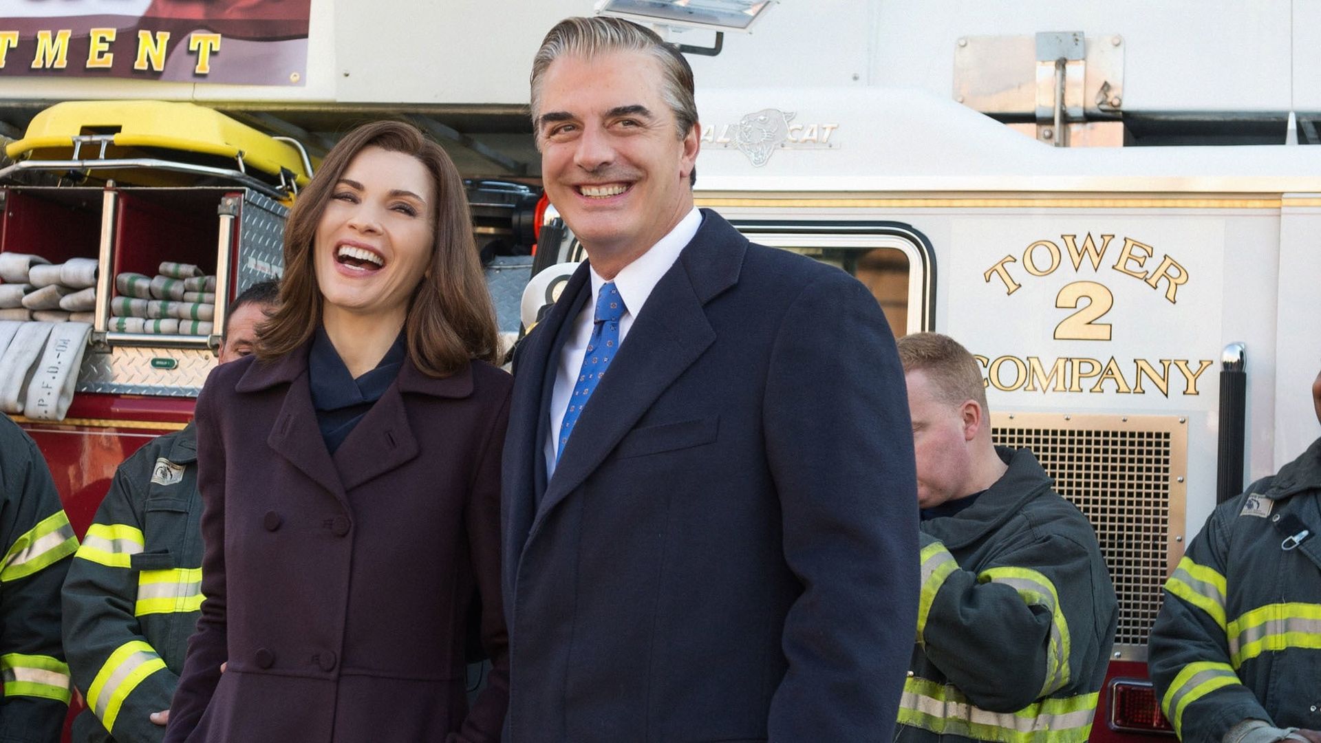 The Good Wife background