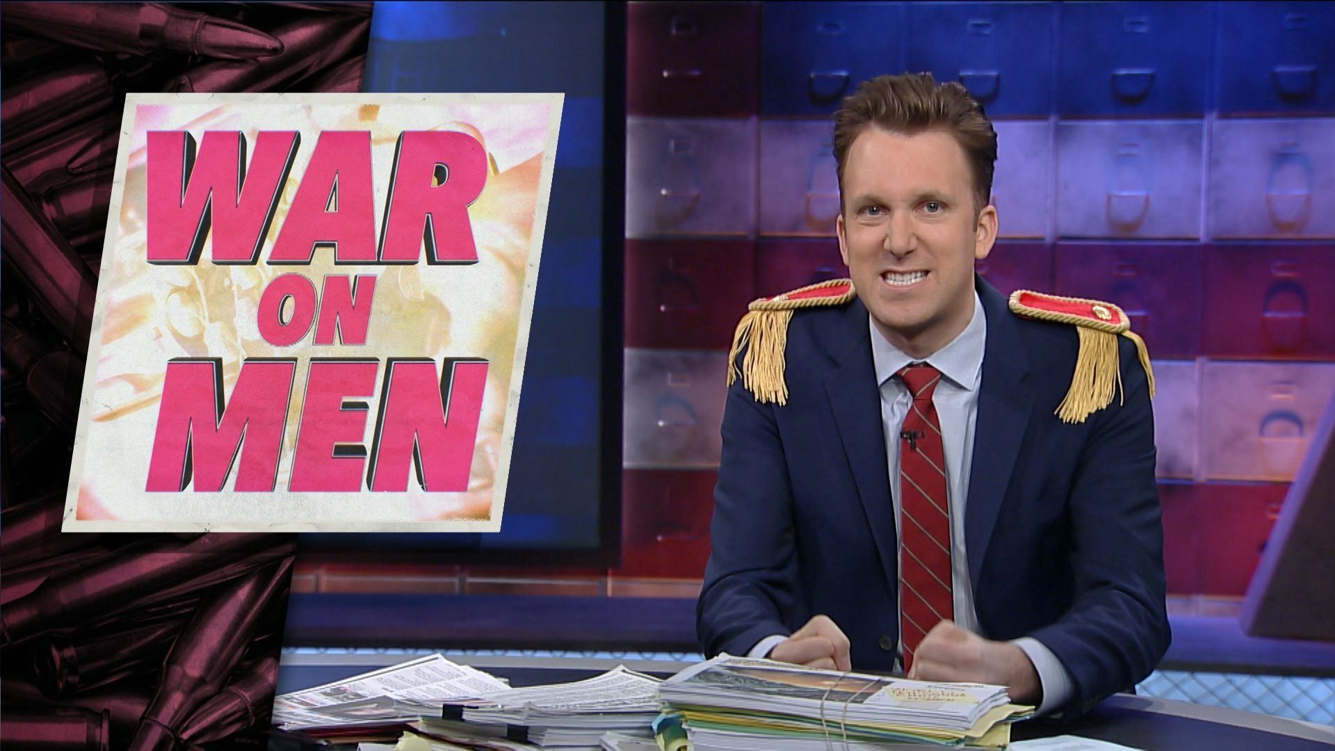 The Opposition with Jordan Klepper background