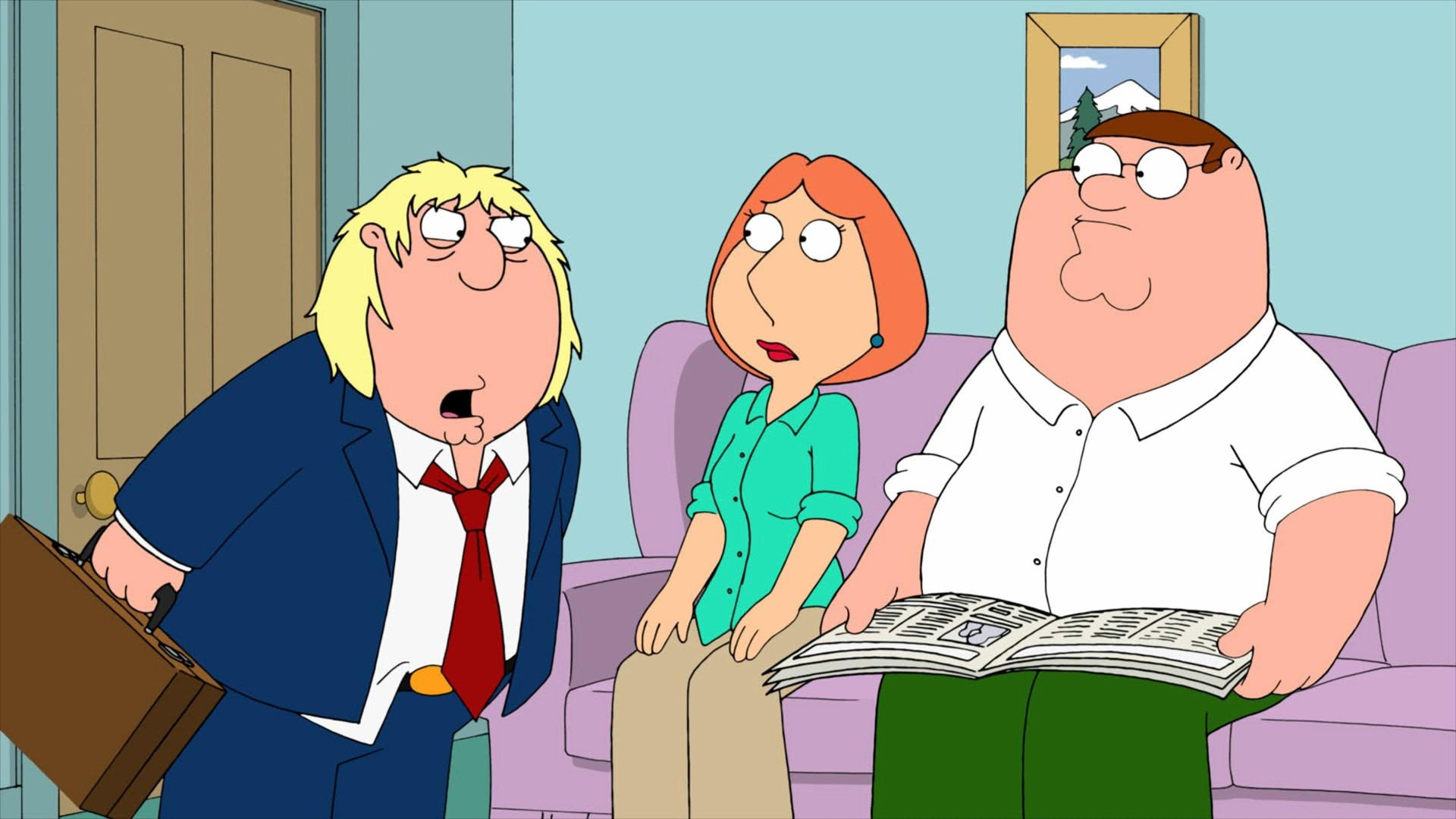 Family Guy background