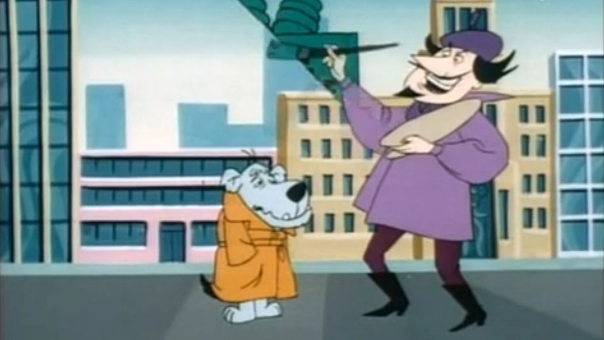 The Mumbly Cartoon Show background