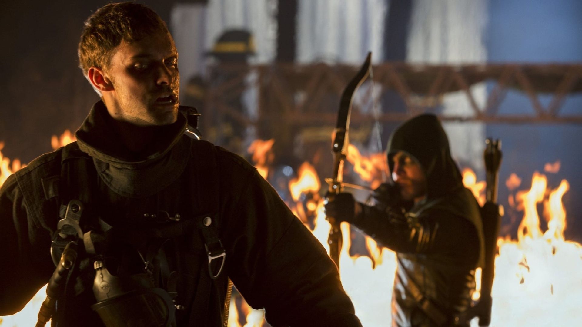 Arrow background