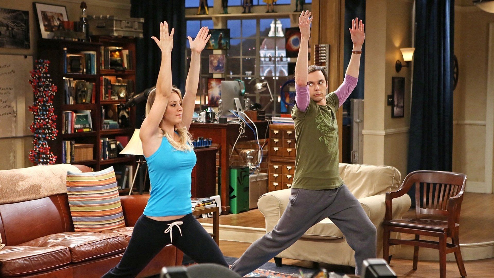 The Big Bang Theory background