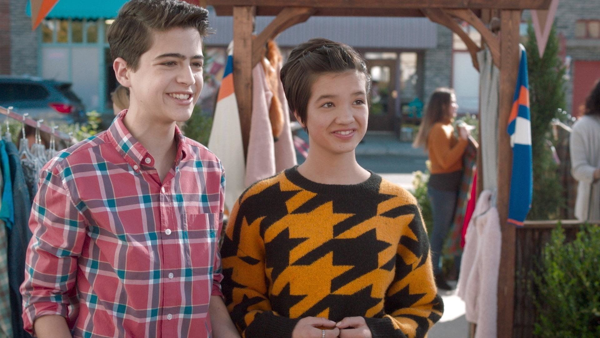 Andi Mack background