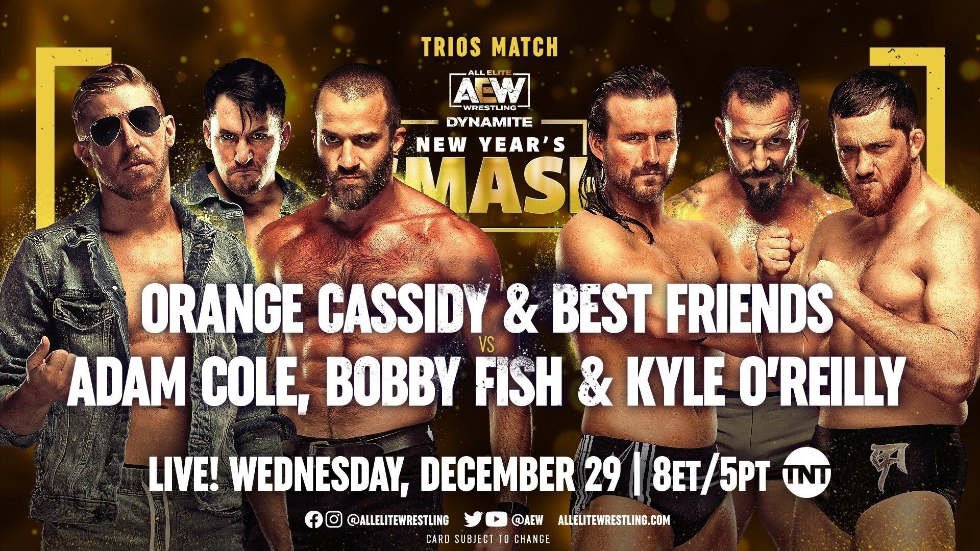 All Elite Wrestling: Dynamite background