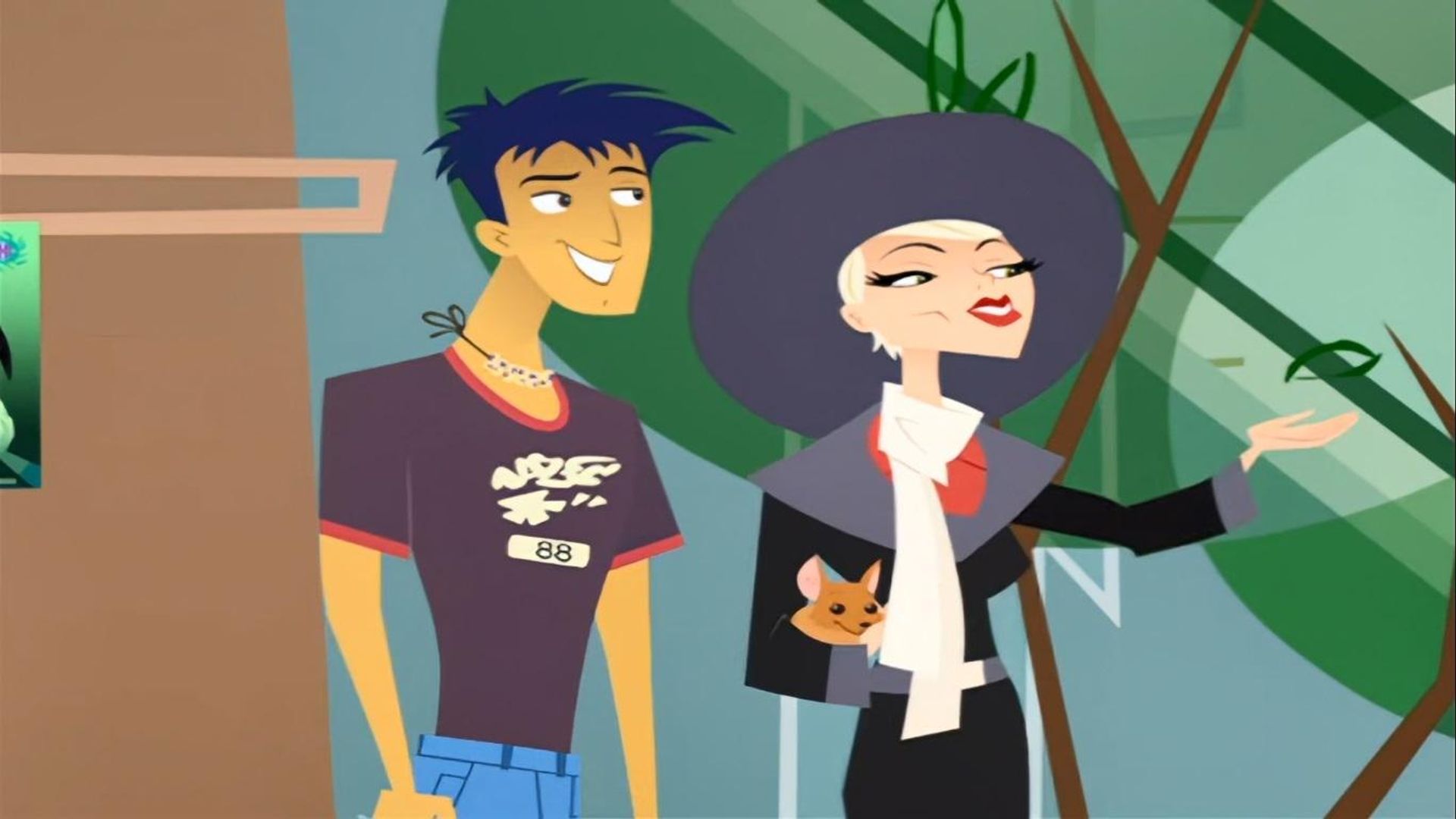 6Teen background