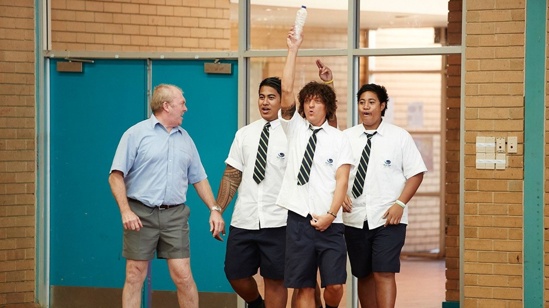 Jonah from Tonga background