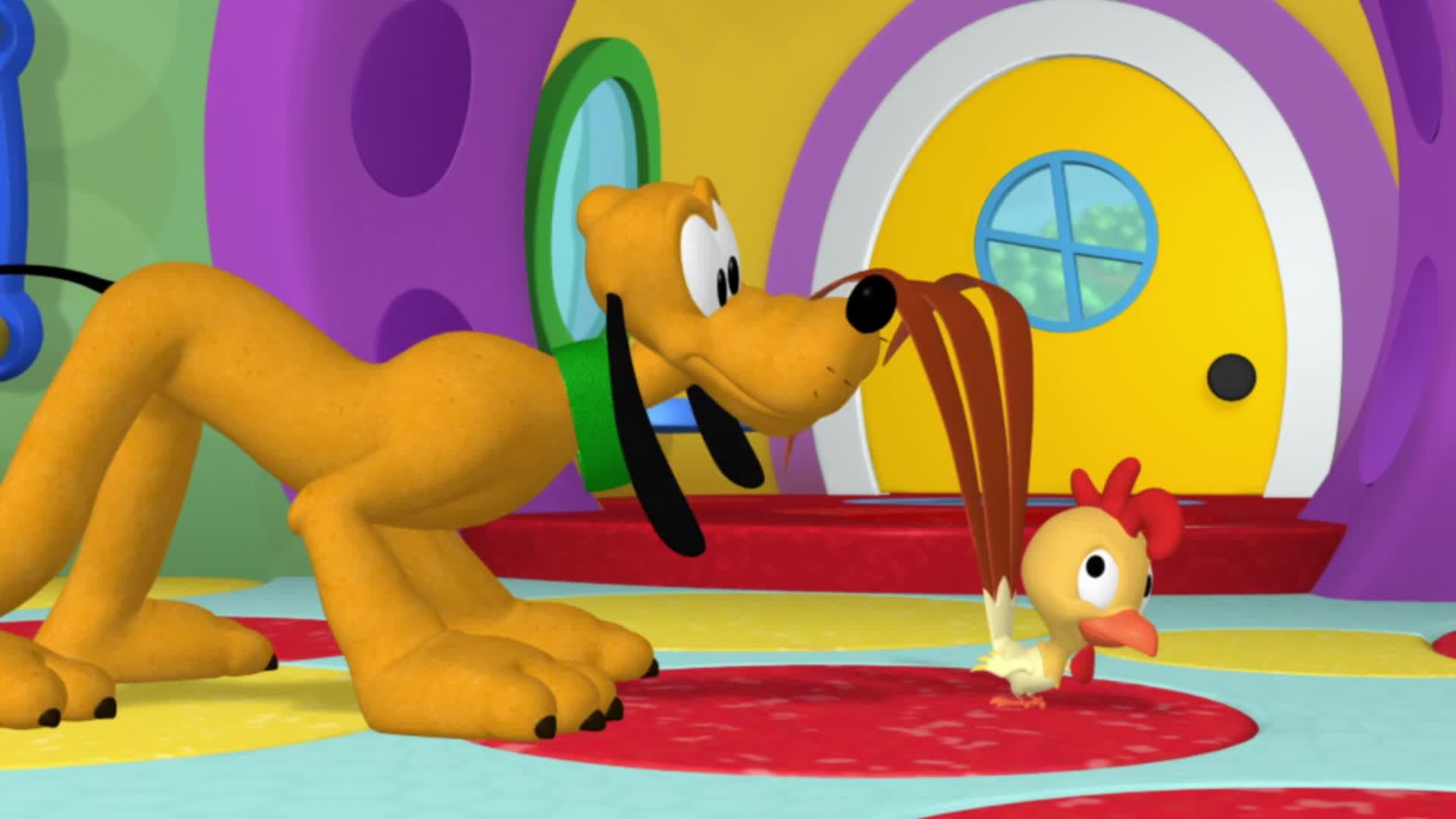 Mickey Mouse Clubhouse background