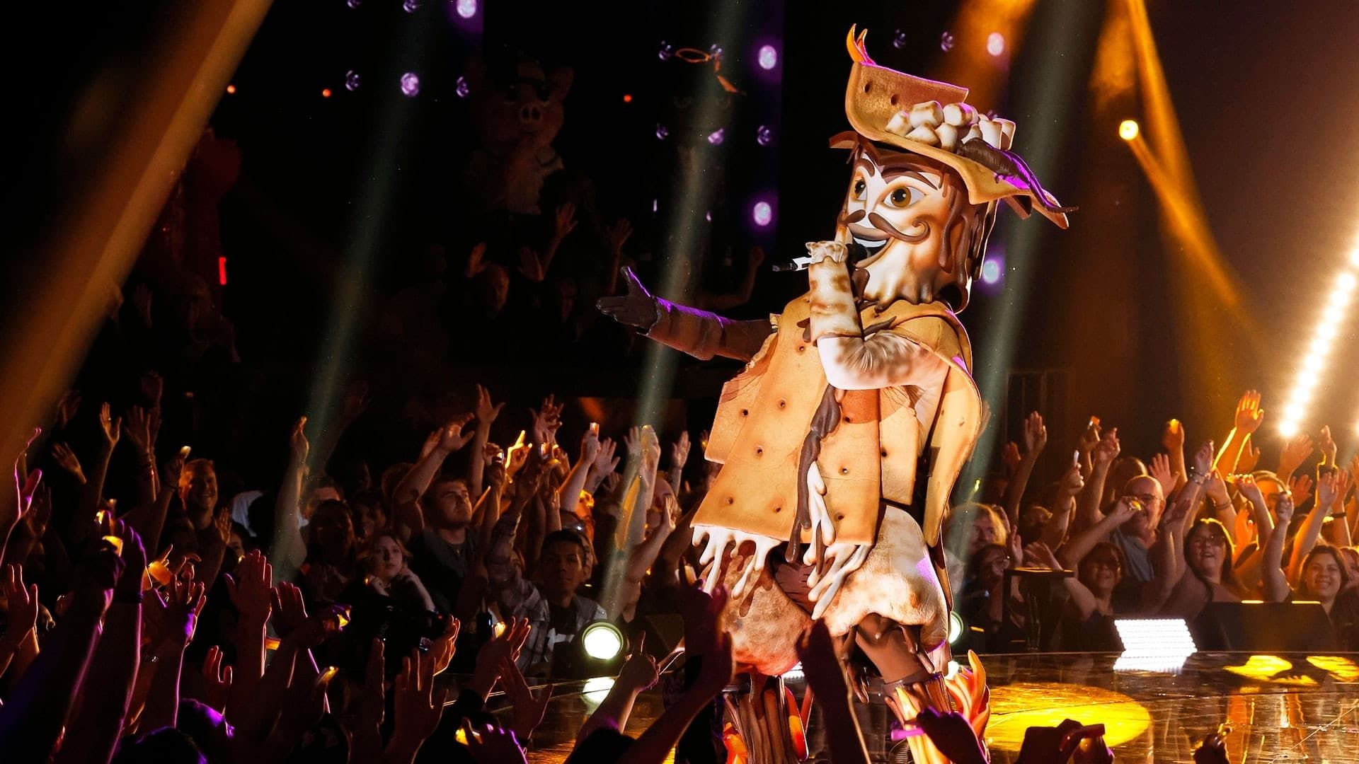The Masked Singer background