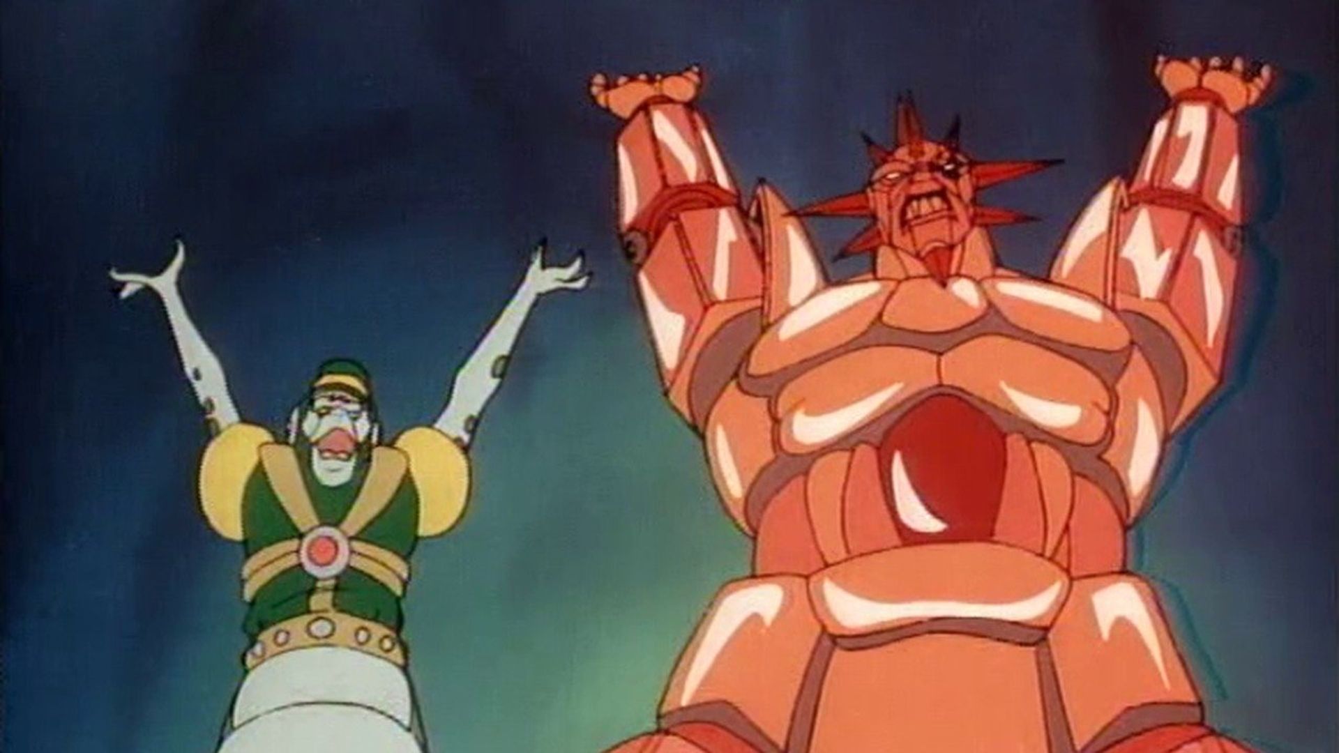 Silverhawks background