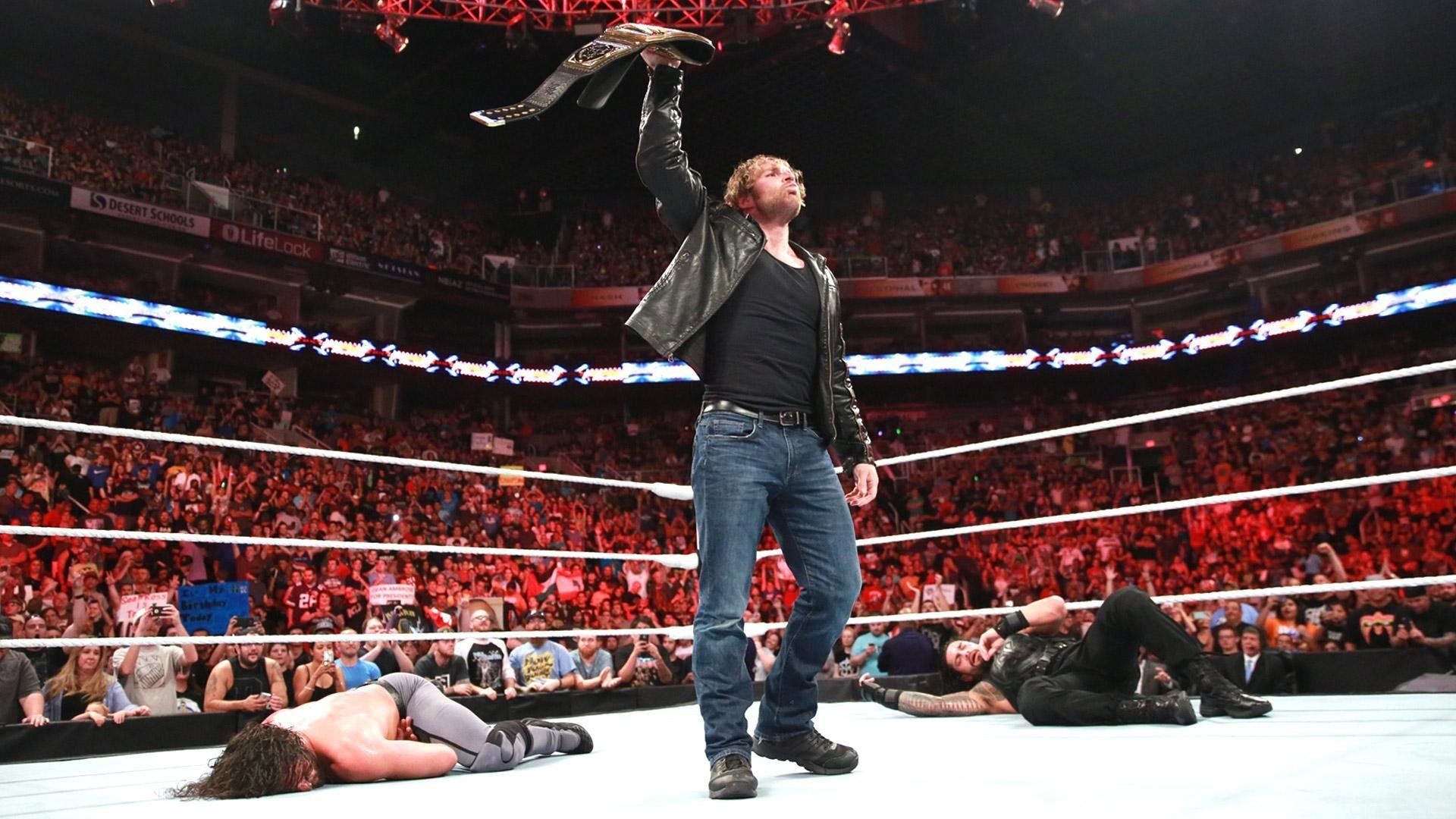 WWE Raw background