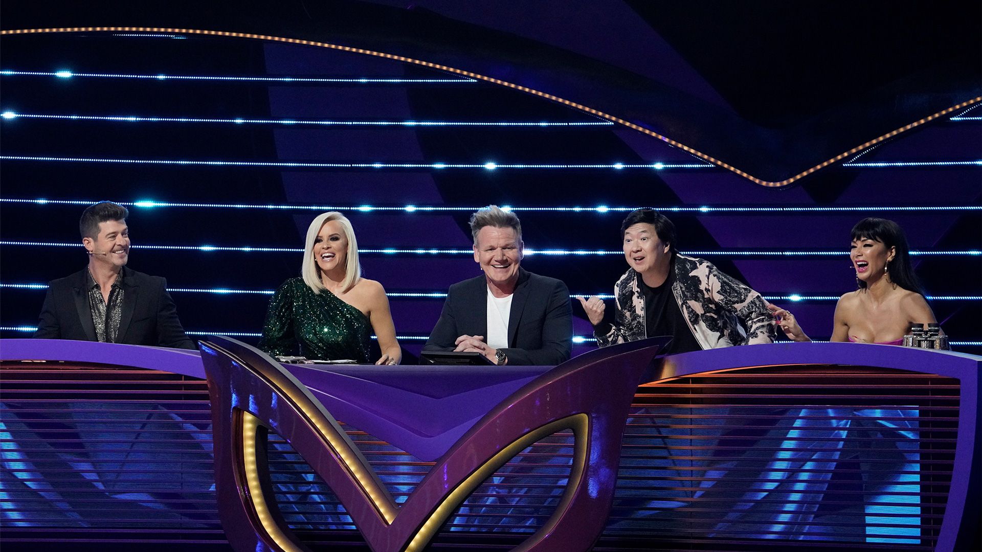 The Masked Singer background
