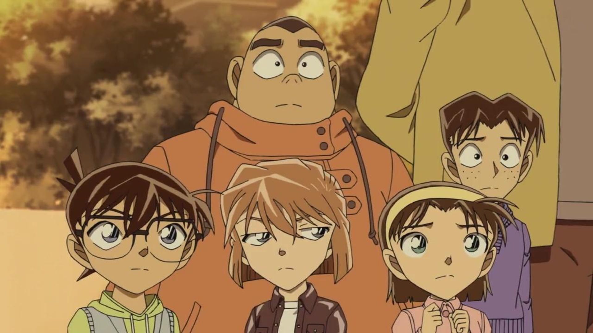 Detective Conan background