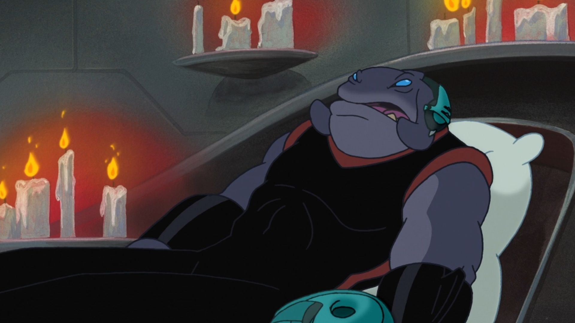 Lilo & Stitch: The Series background